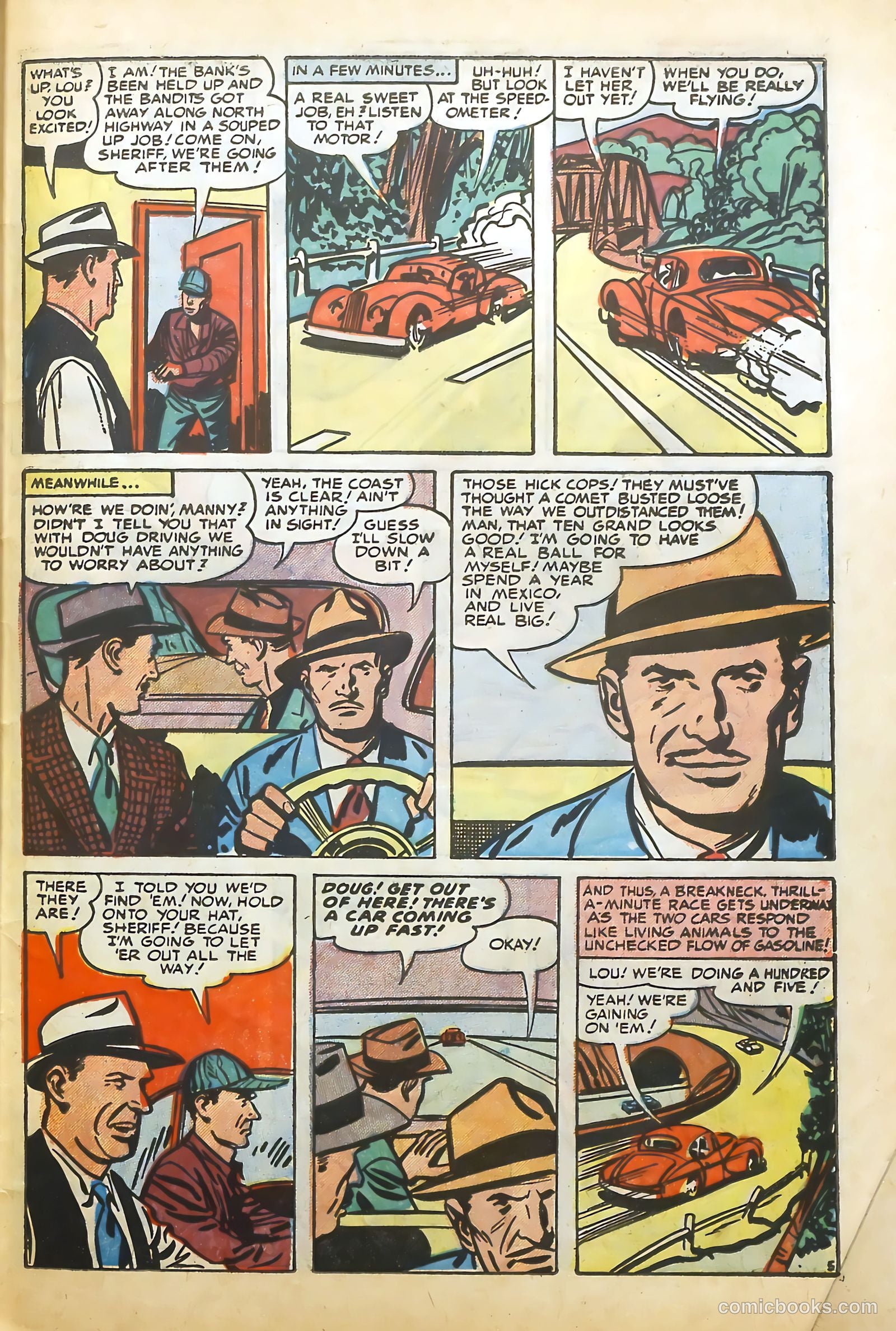Headline Comics #68 (1949) — page 31 of 36