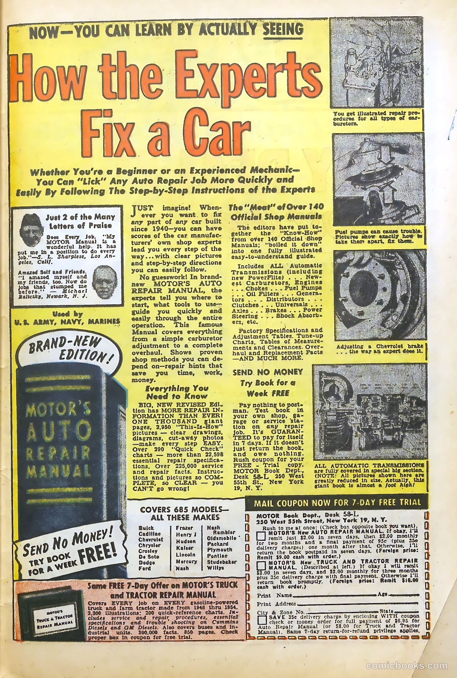 Headline Comics #68 (1949) — page 33 of 36