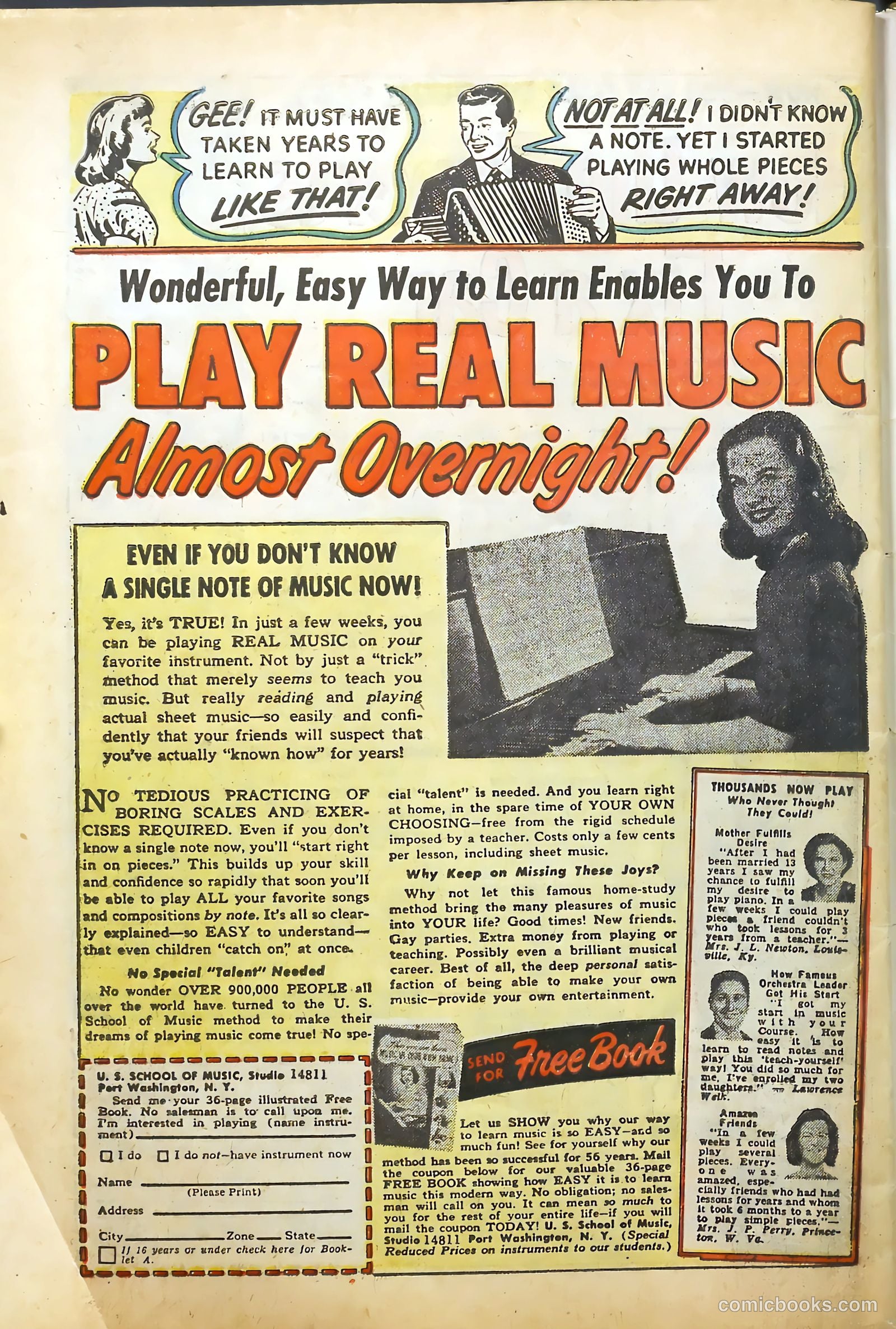 Headline Comics #68 (1949) — page 34 of 36
