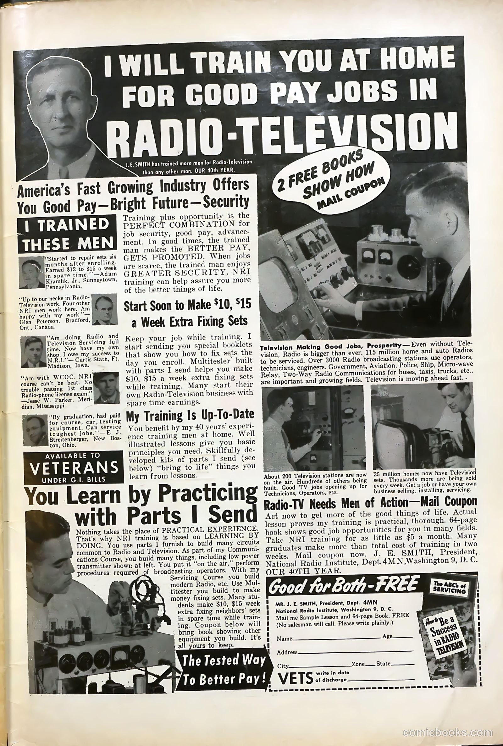 Headline Comics #68 (1949) — page 35 of 36