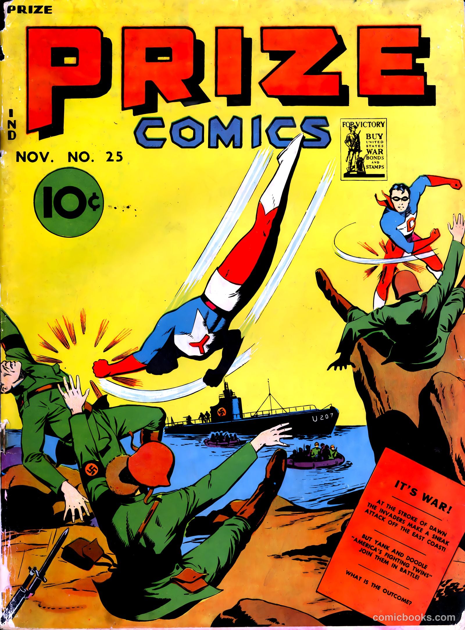 Prize Comics #25