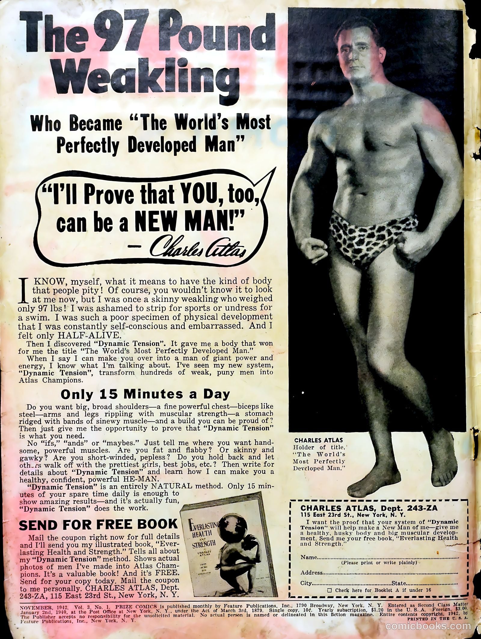 Prize Comics #25 (1940) — page 2 of 71