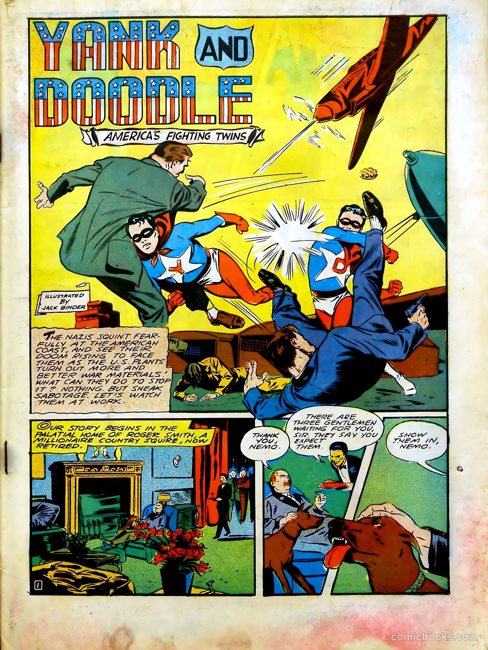 Prize Comics #25 (1940) — page 3 of 71