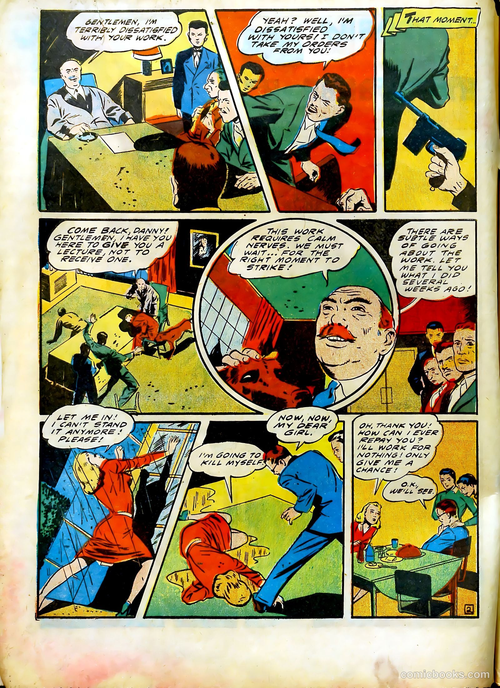Prize Comics #25 (1940) — page 4 of 71