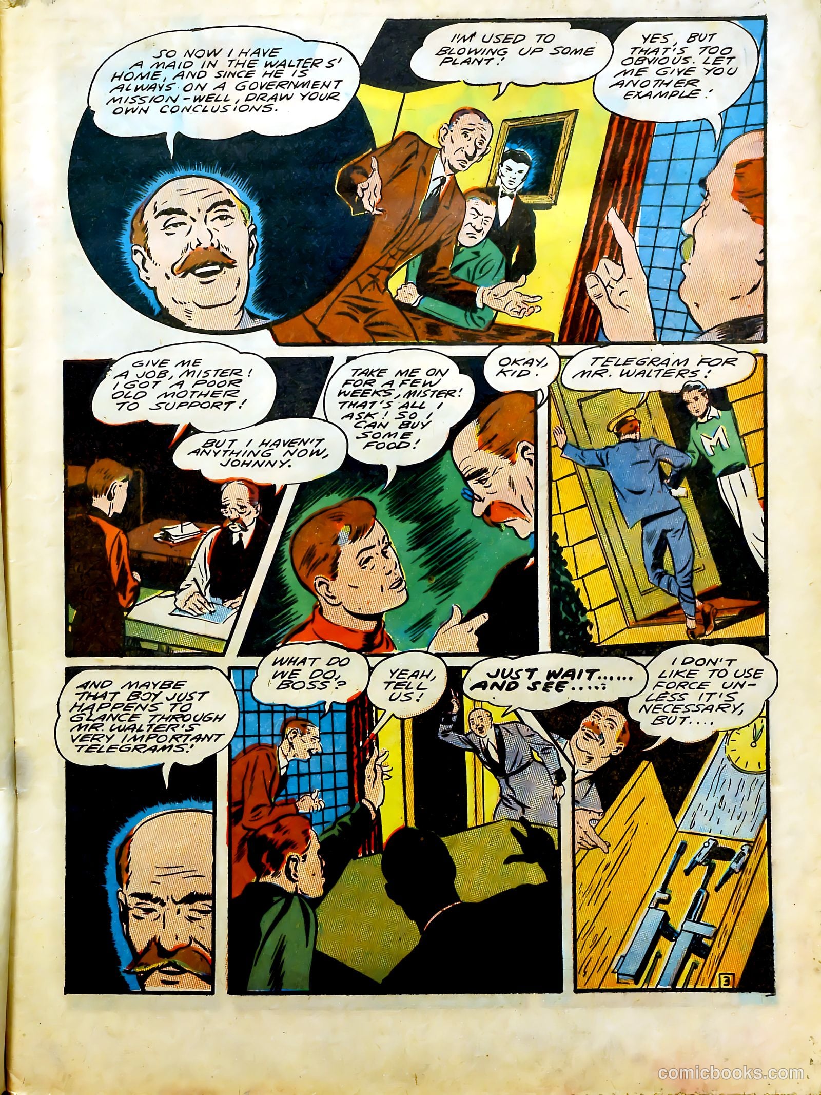 Prize Comics #25 (1940) — page 5 of 71