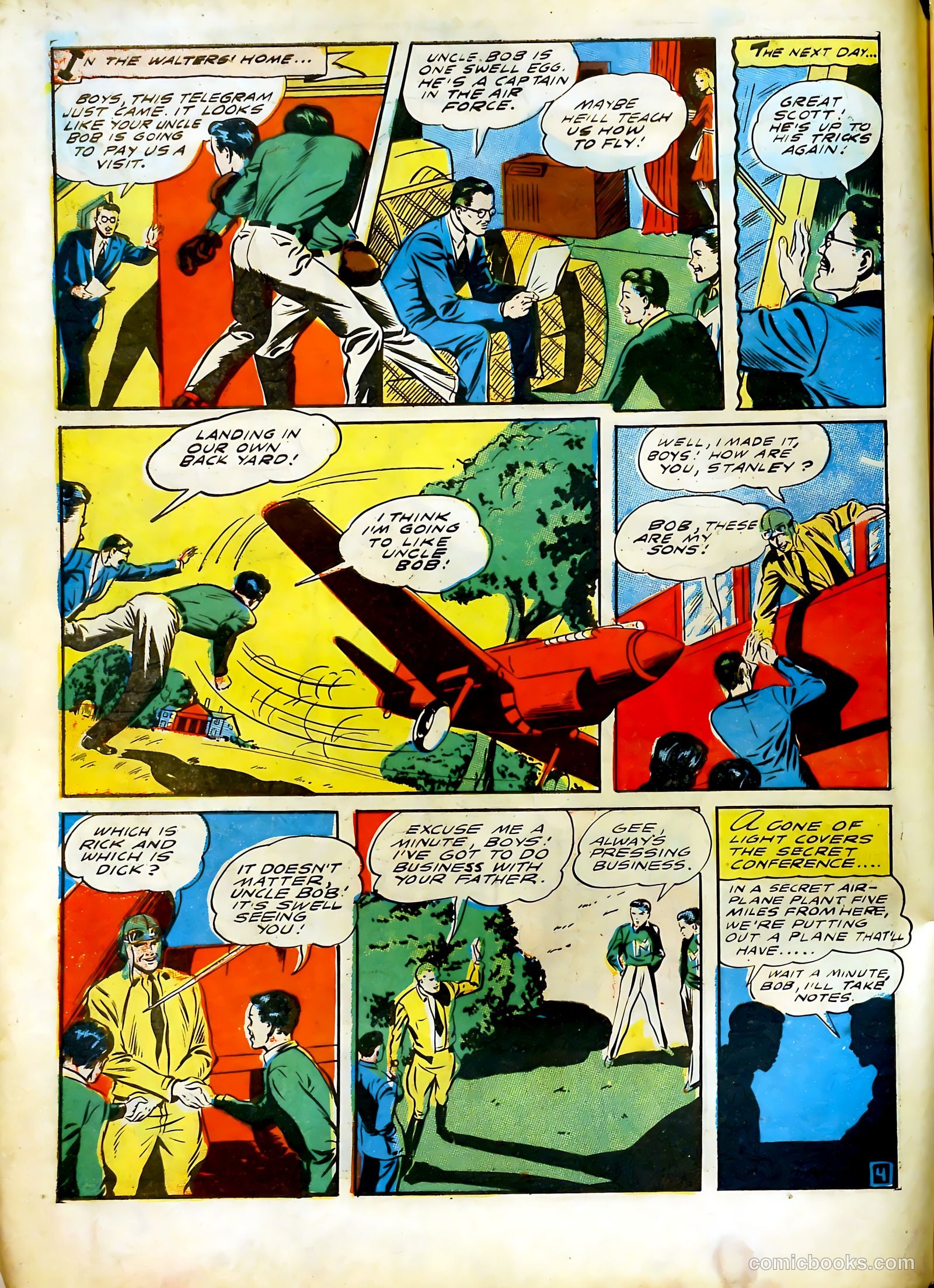 Prize Comics #25 (1940) — page 6 of 71