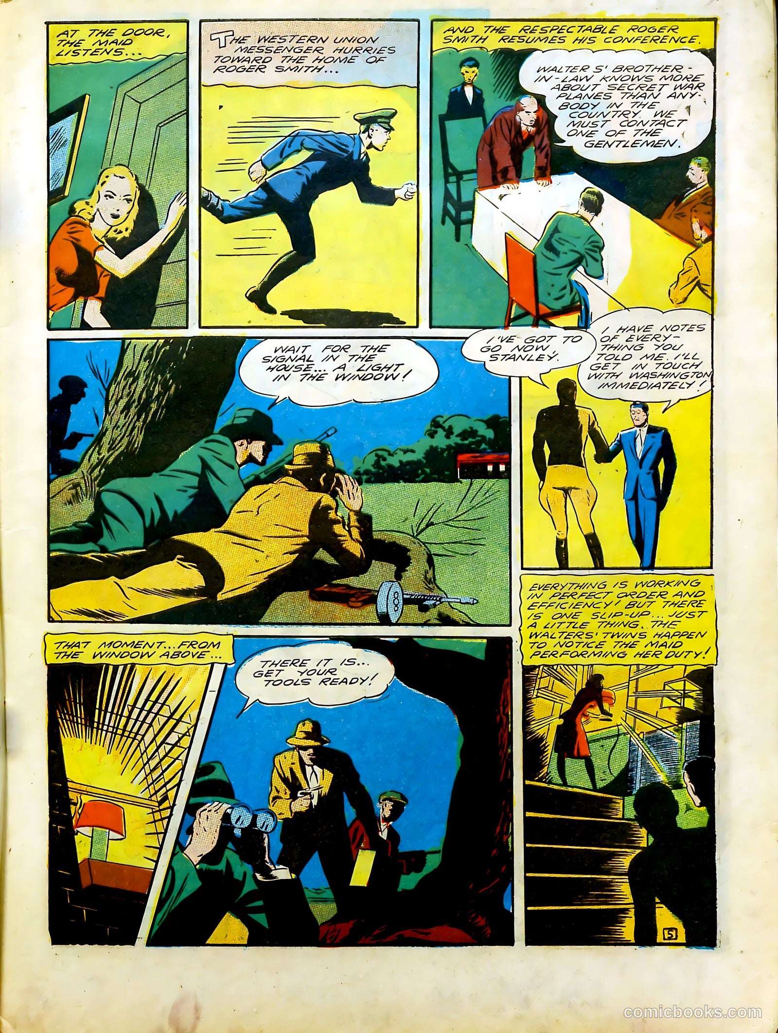 Prize Comics #25 (1940) — page 7 of 71