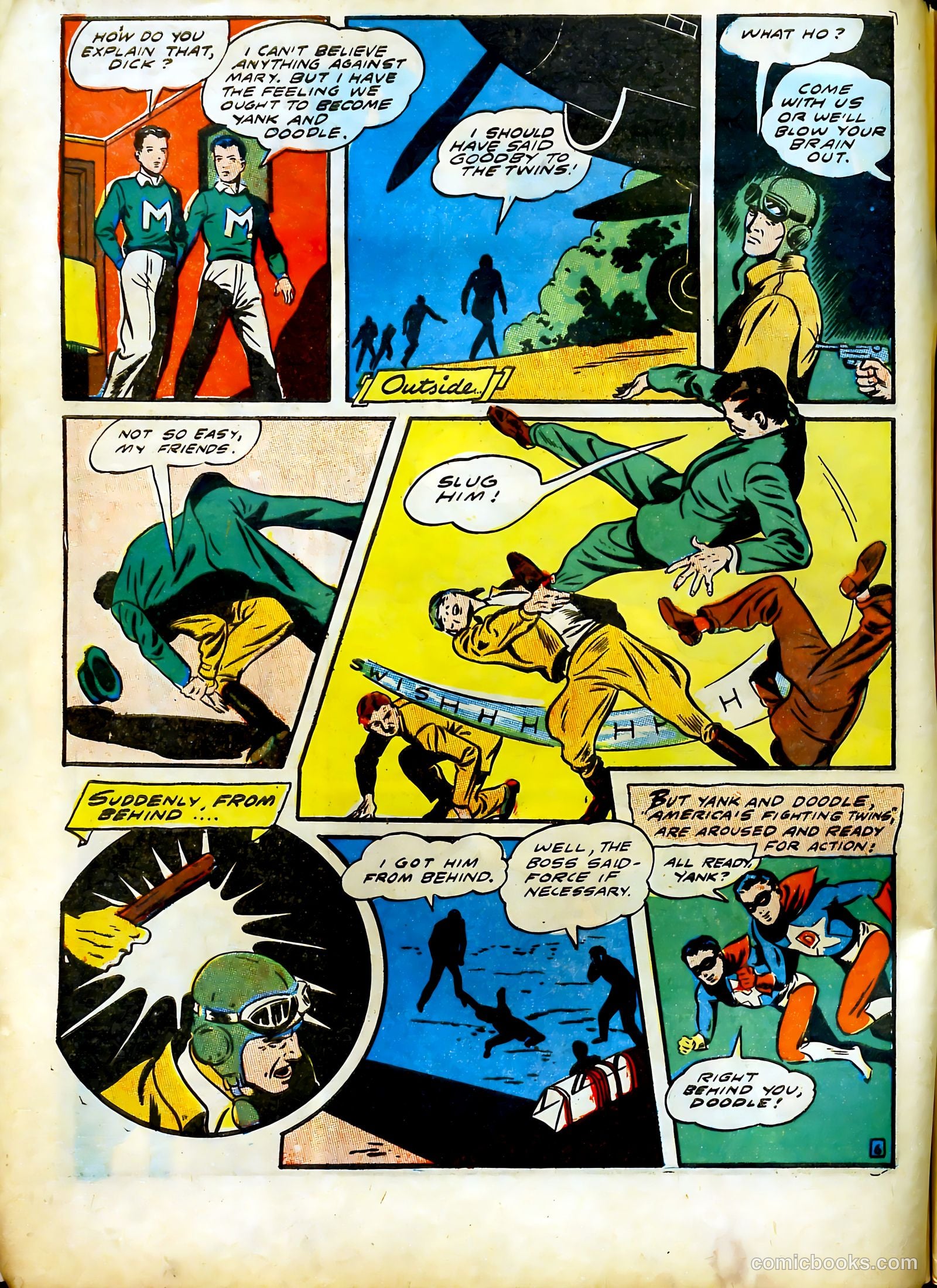 Prize Comics #25 (1940) — page 8 of 71