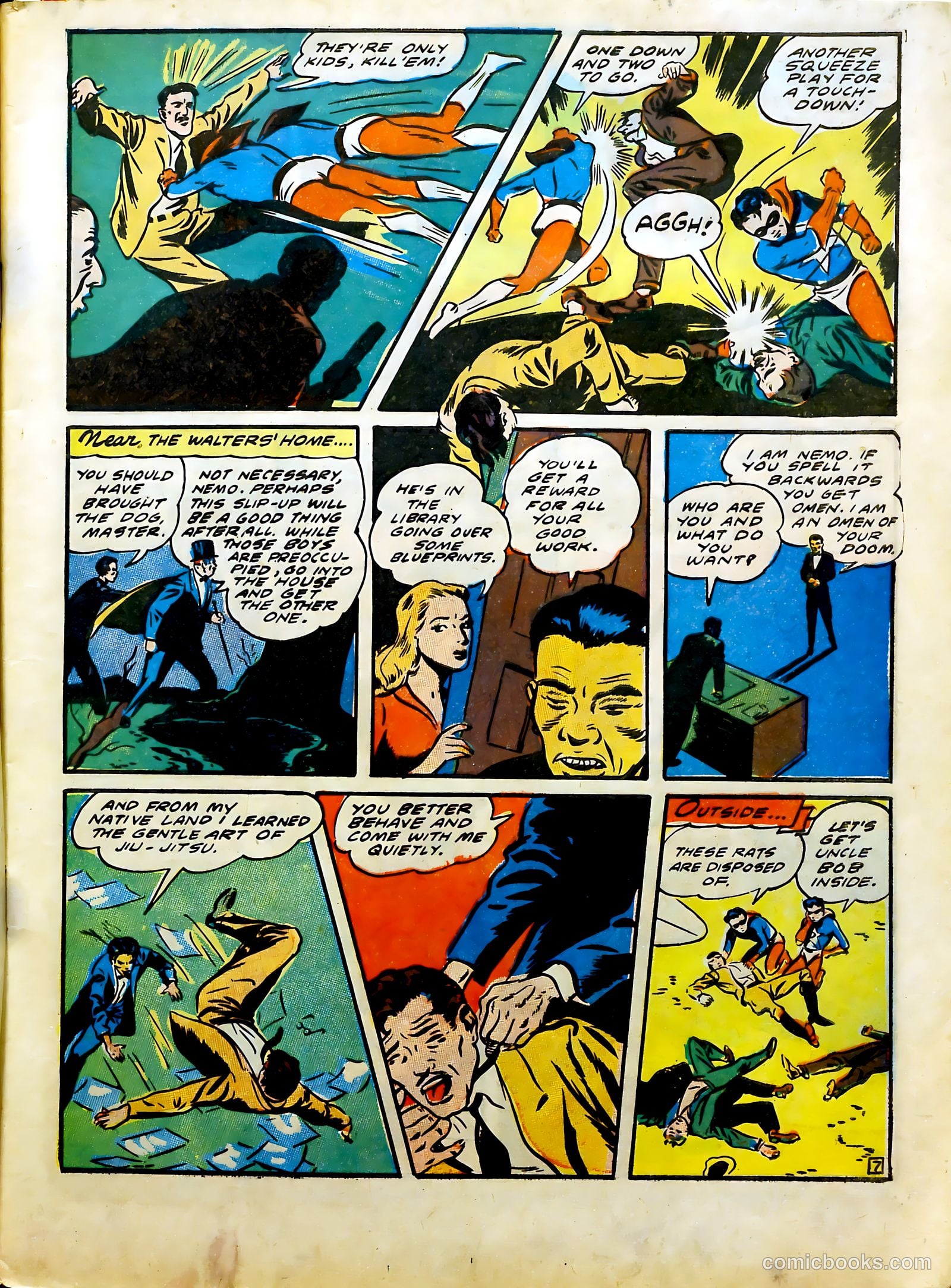 Prize Comics #25 (1940) — page 9 of 71