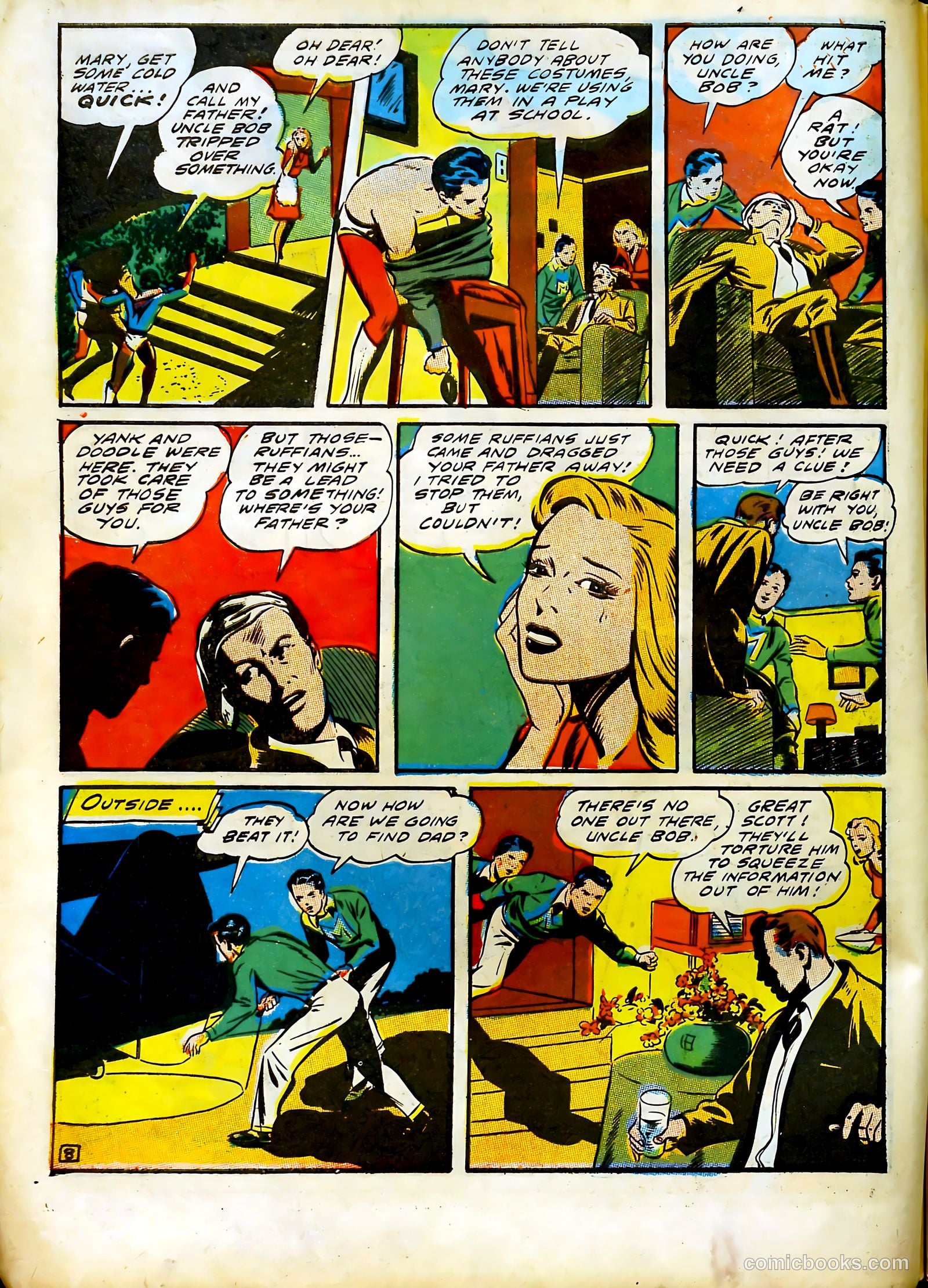 Prize Comics #25 (1940) — page 10 of 71