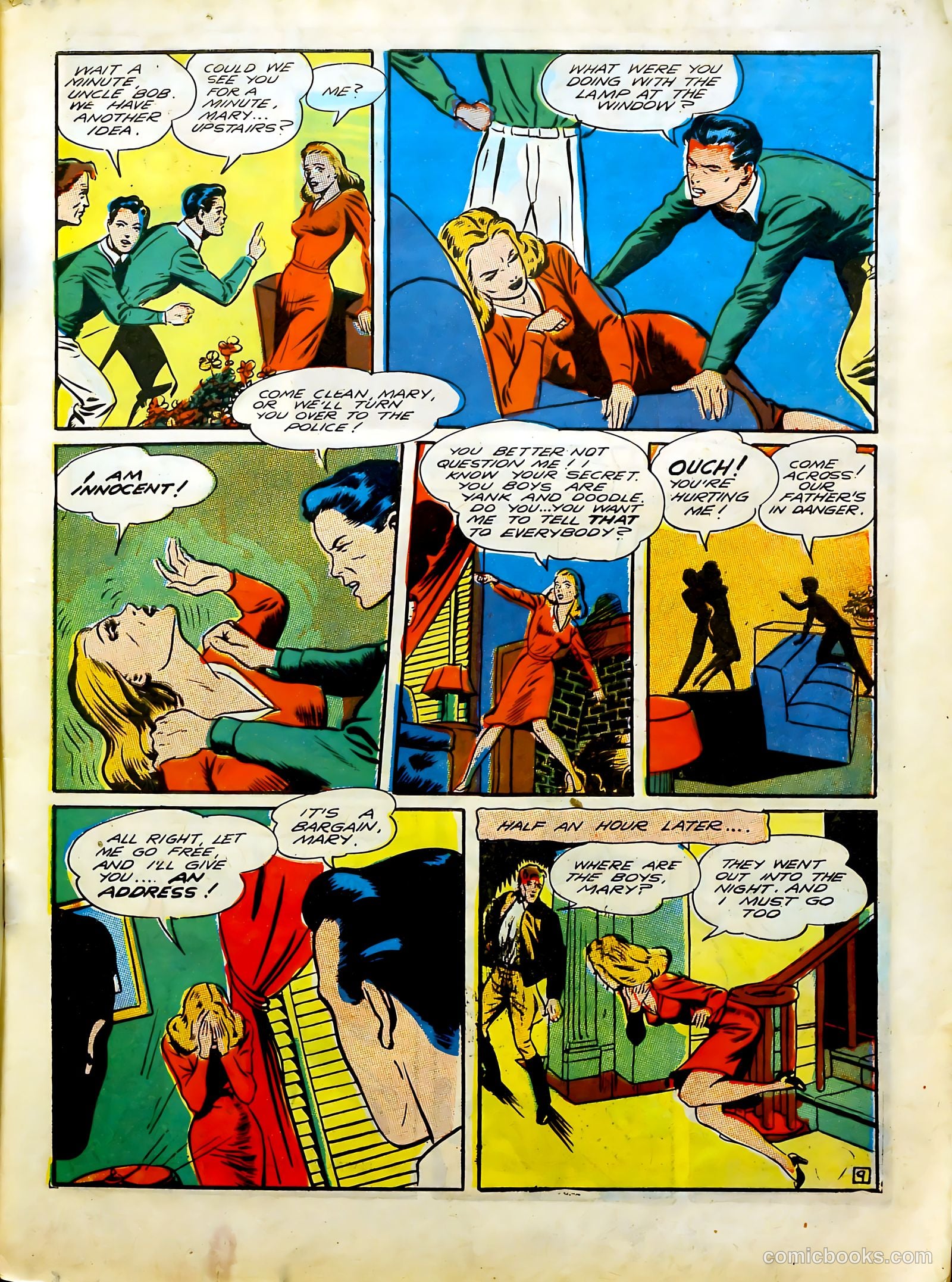 Prize Comics #25 (1940) — page 11 of 71