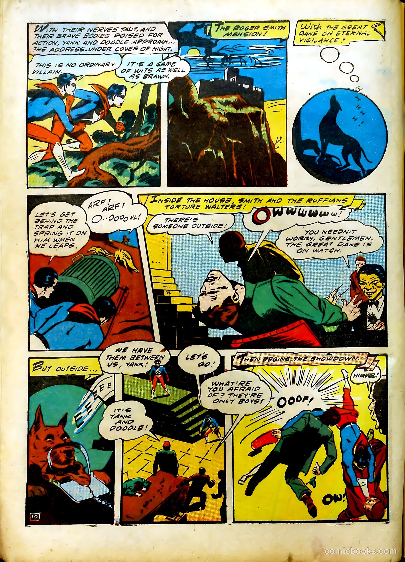 Prize Comics #25 (1940) — page 12 of 71