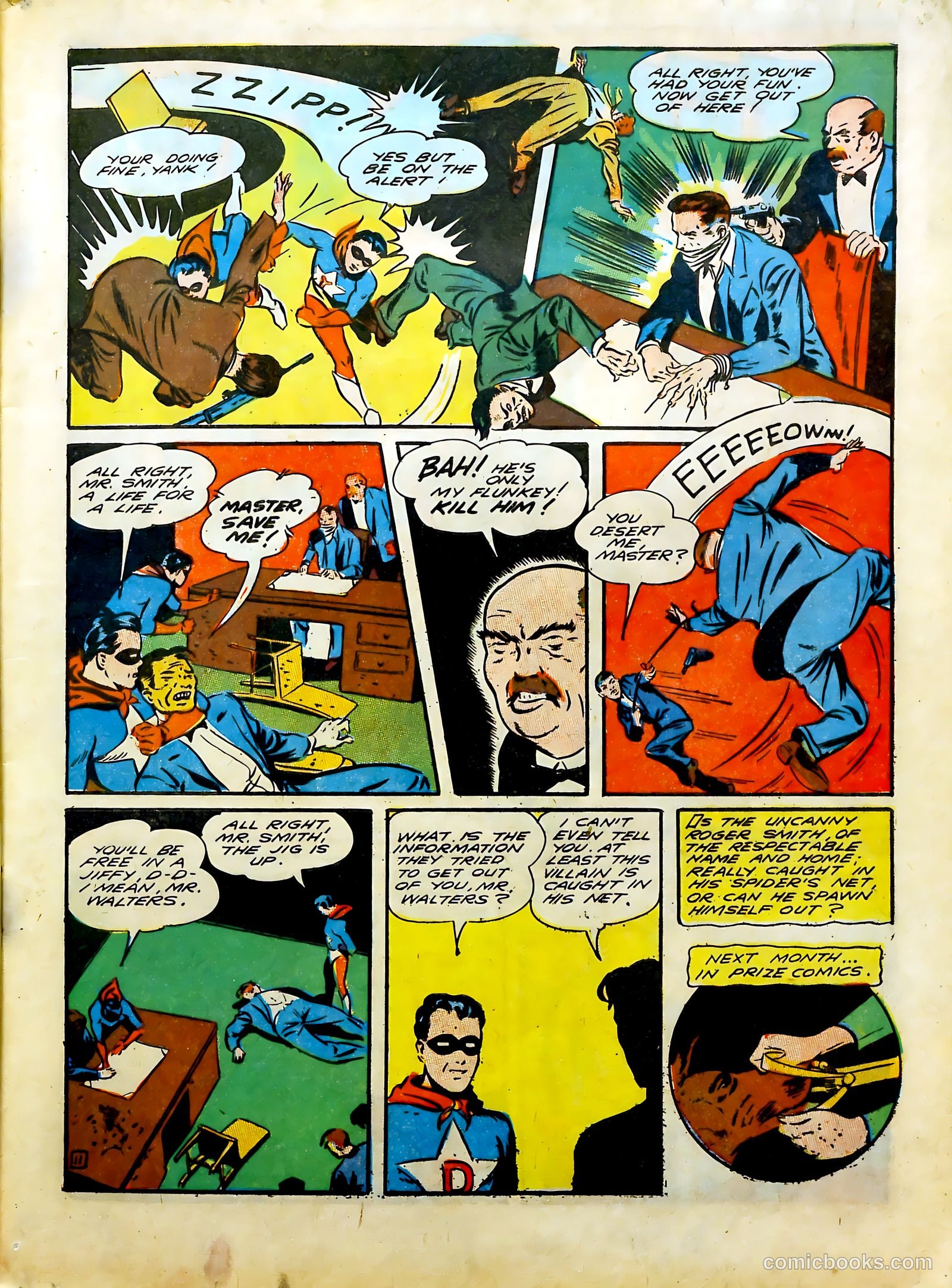 Prize Comics #25 (1940) — page 13 of 71