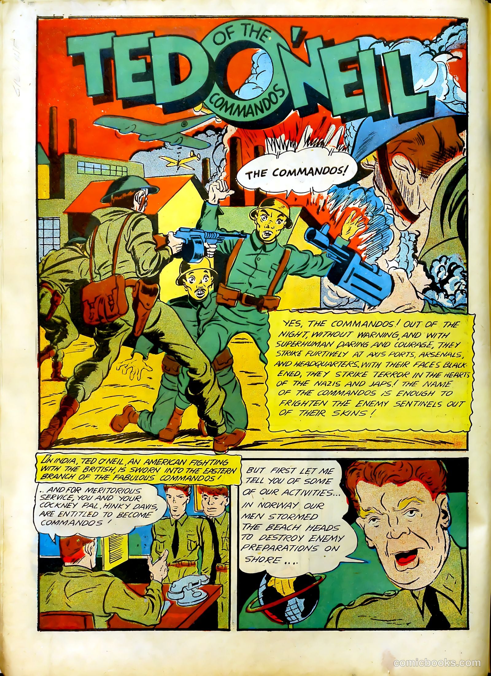 Prize Comics #25 (1940) — page 14 of 71