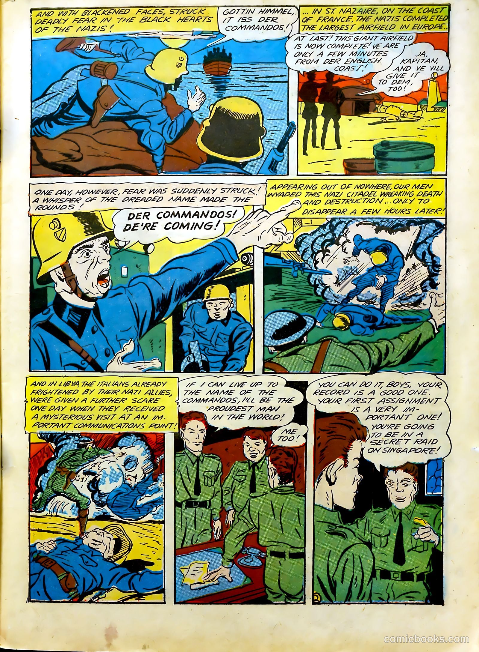 Prize Comics #25 (1940) — page 15 of 71