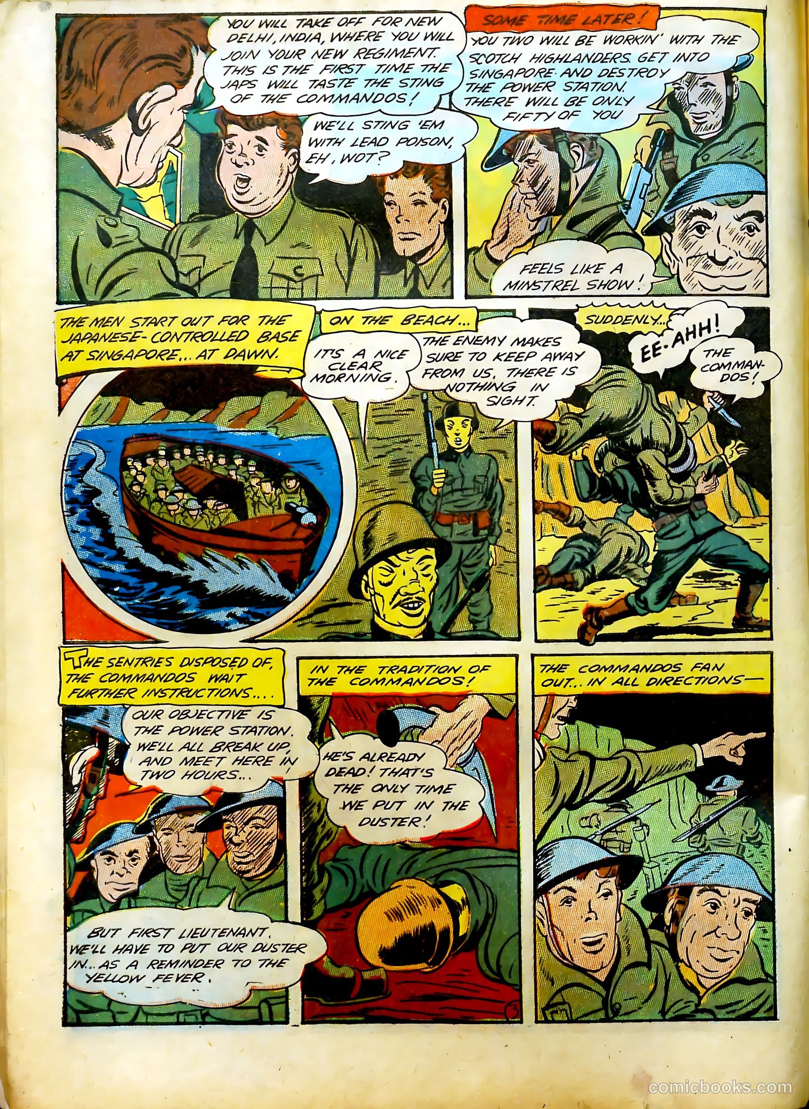 Prize Comics #25 (1940) — page 16 of 71
