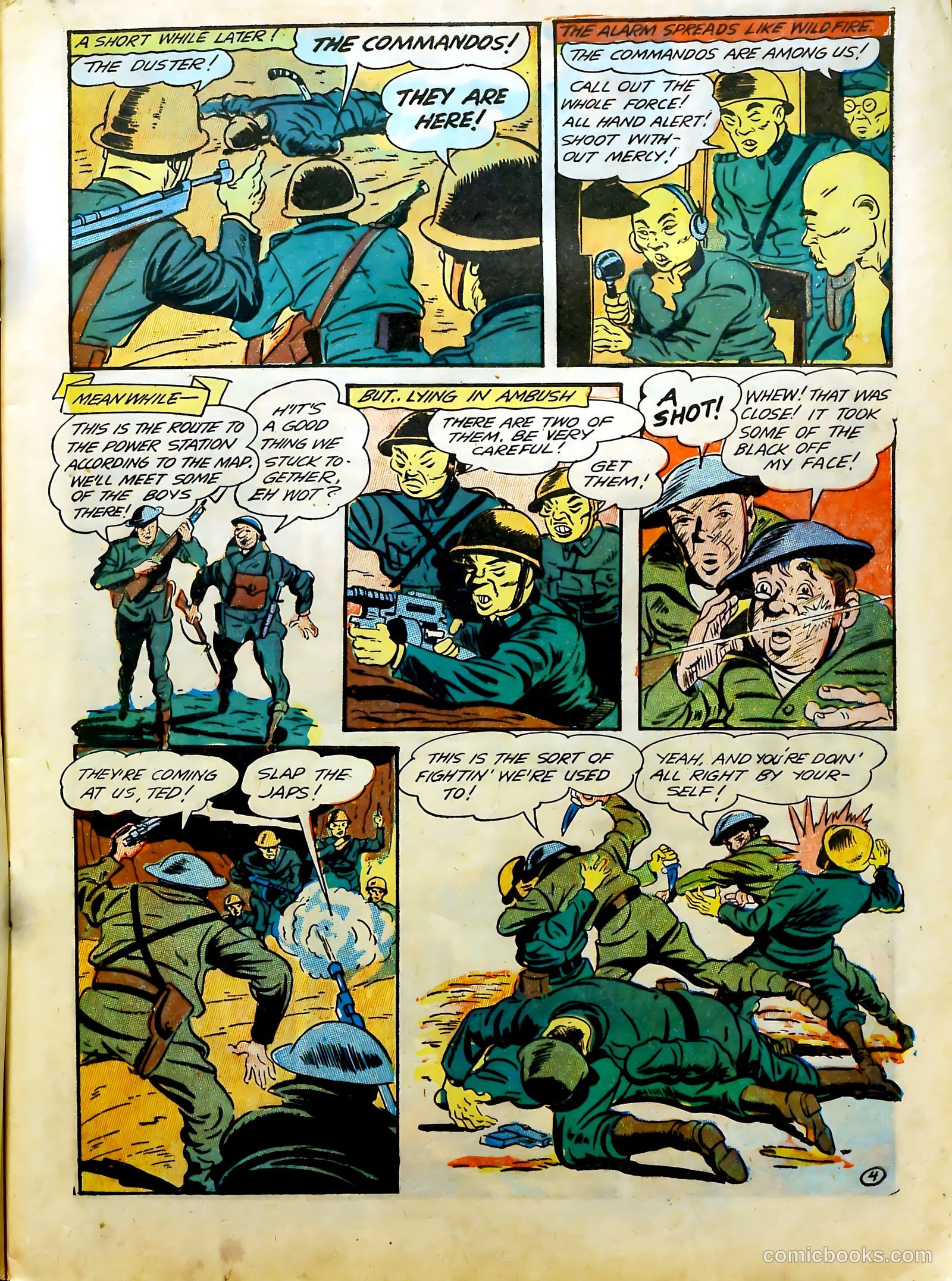 Prize Comics #25 (1940) — page 17 of 71
