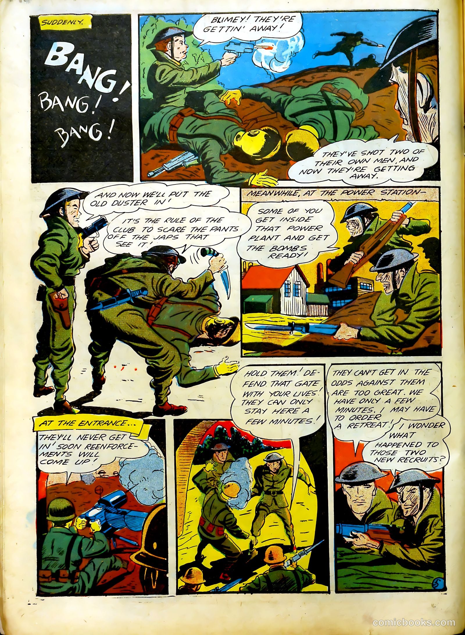 Prize Comics #25 (1940) — page 18 of 71