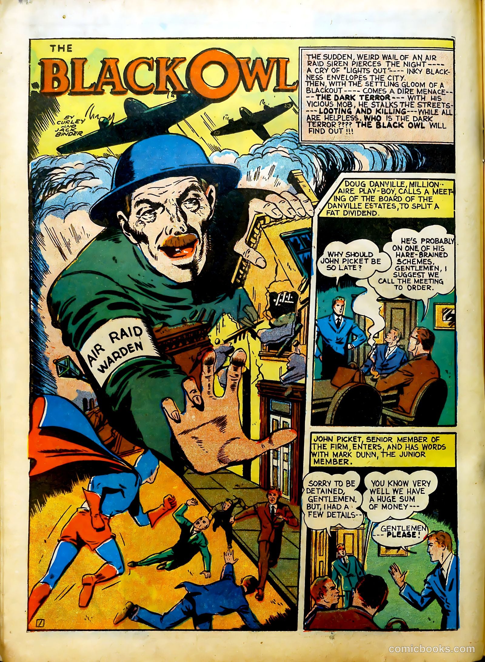 Prize Comics #25 (1940) — page 20 of 71