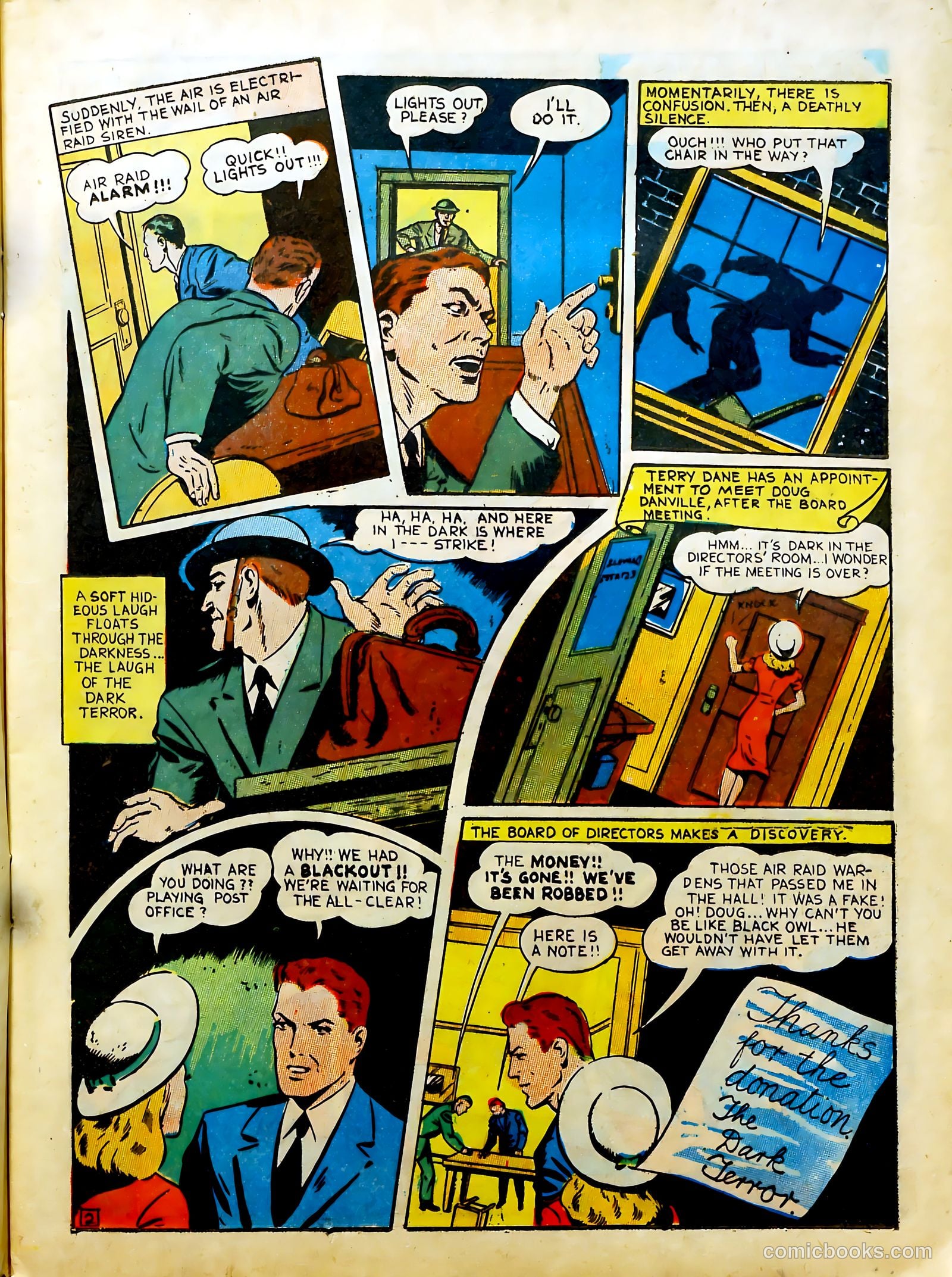 Prize Comics #25 (1940) — page 21 of 71