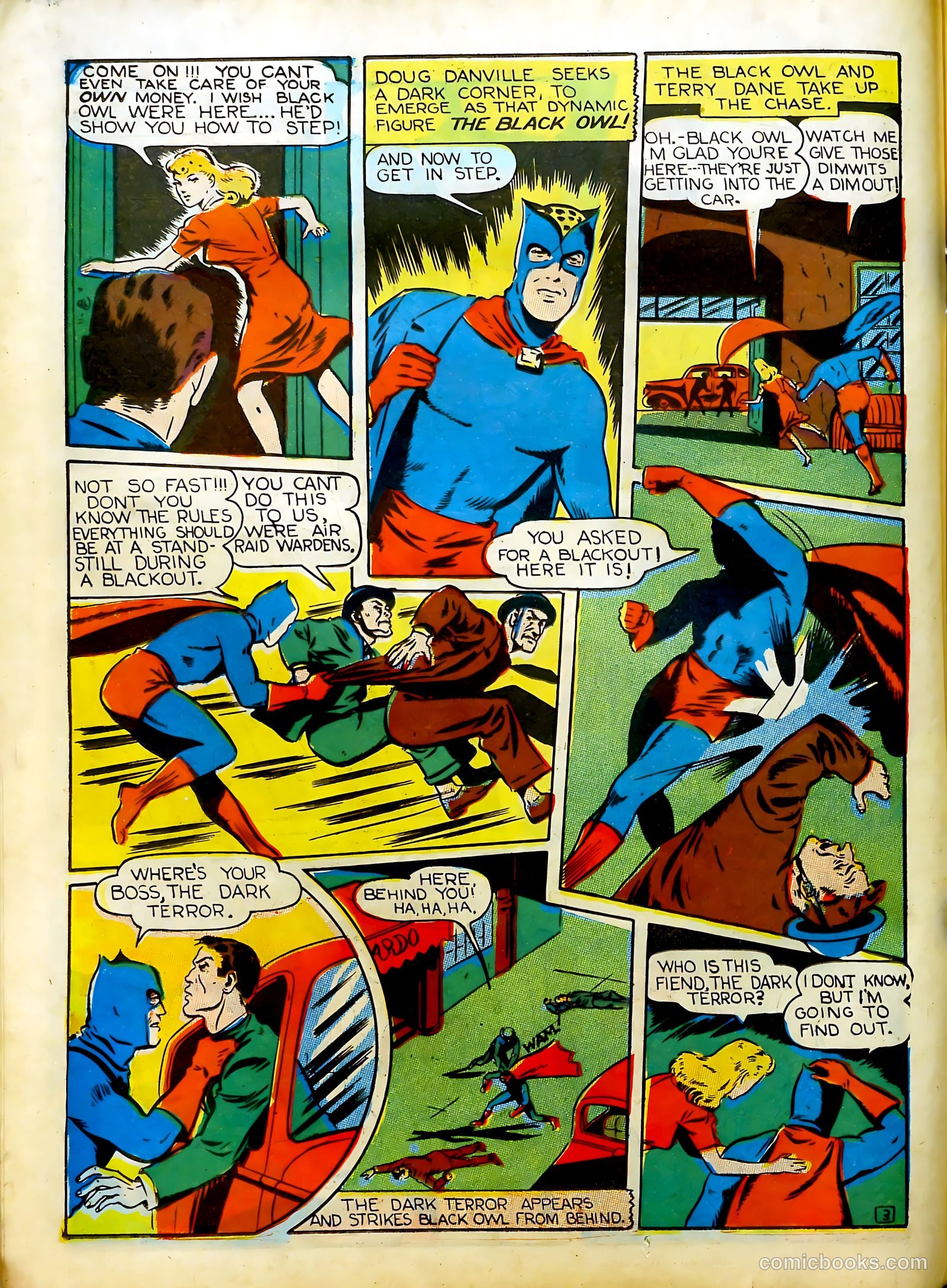 Prize Comics #25 (1940) — page 22 of 71