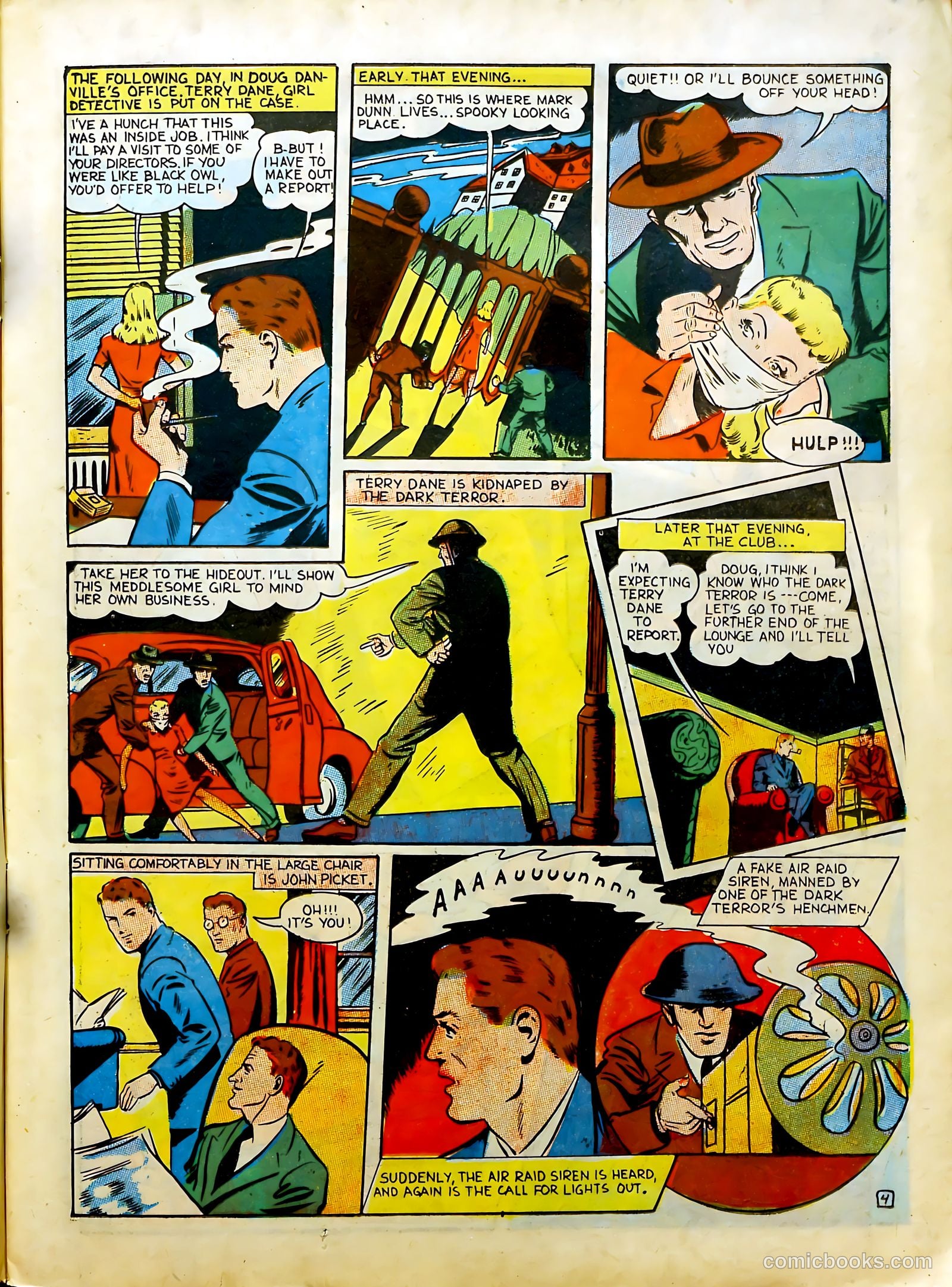 Prize Comics #25 (1940) — page 23 of 71