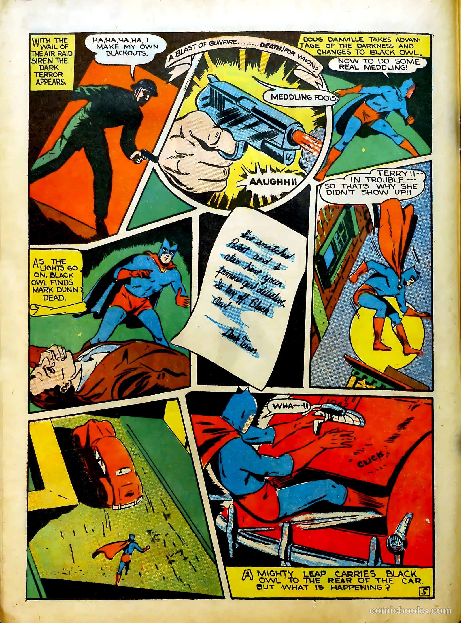 Prize Comics #25 (1940) — page 24 of 71