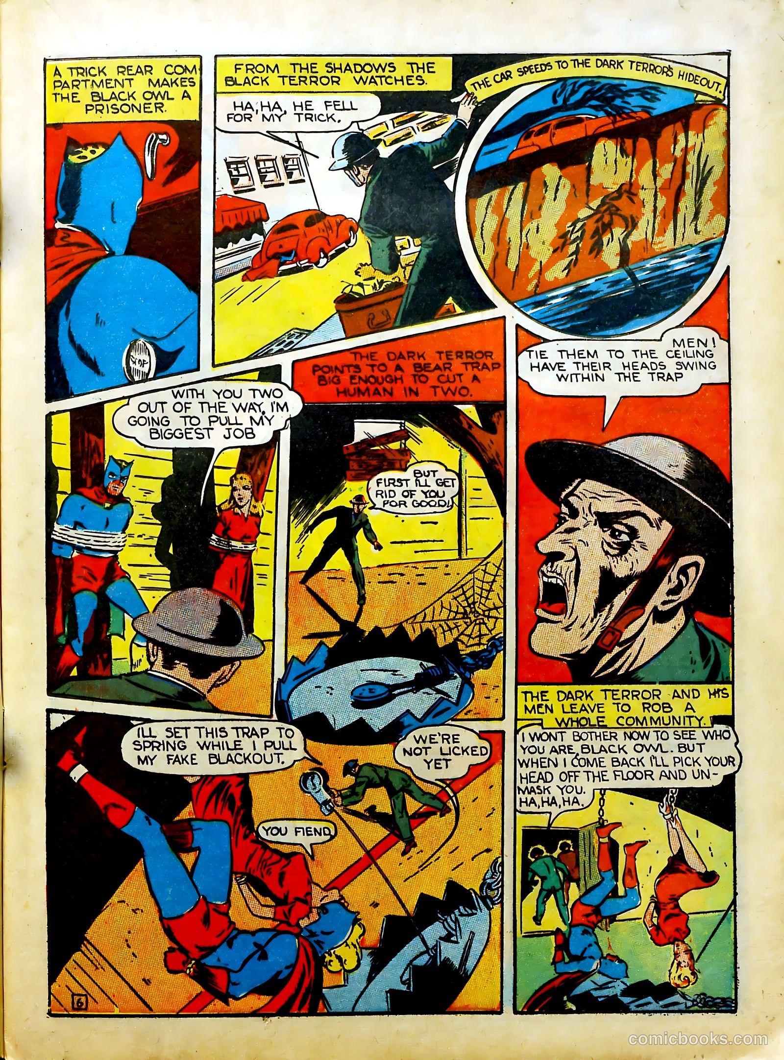 Prize Comics #25 (1940) — page 25 of 71