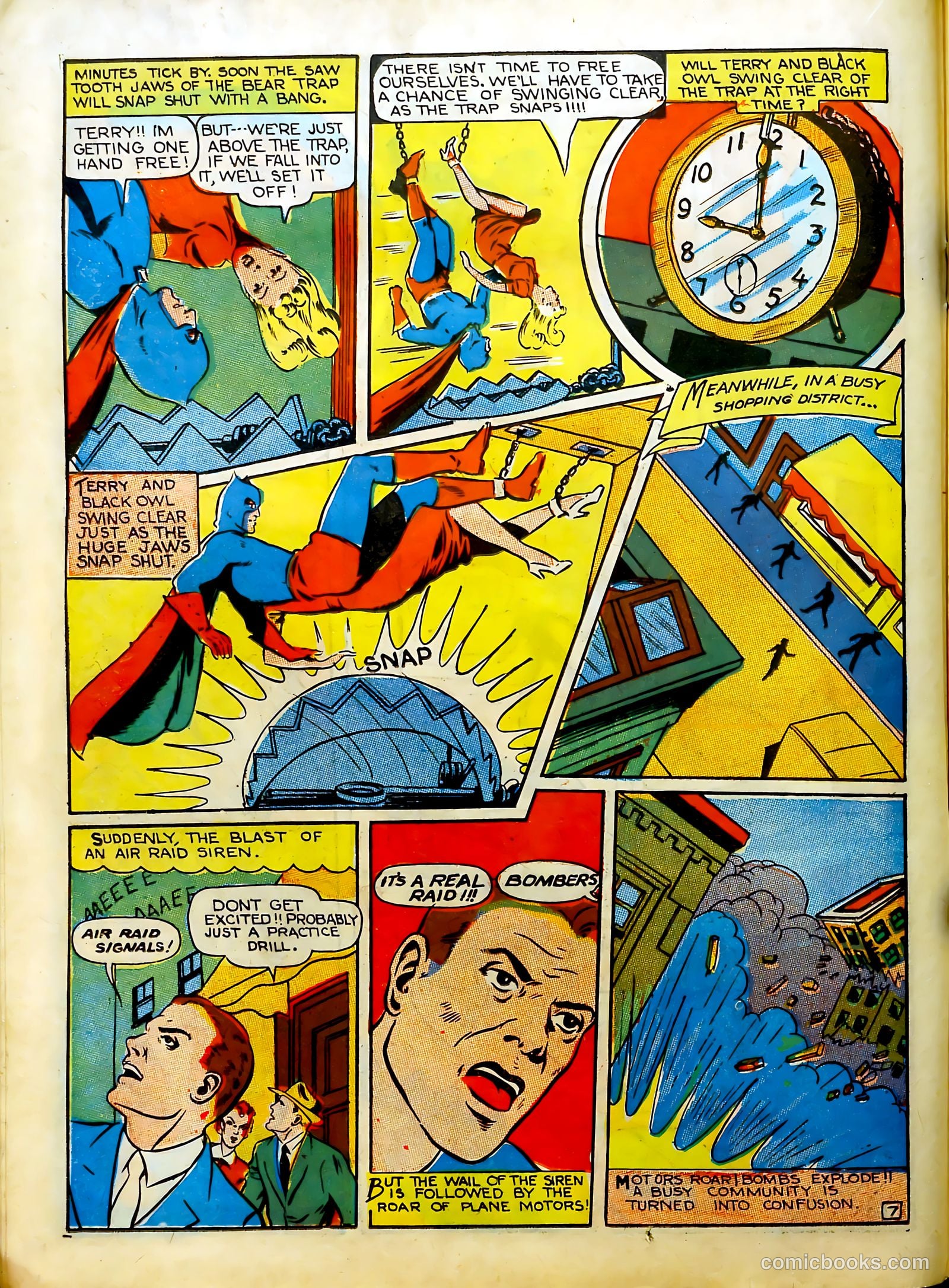 Prize Comics #25 (1940) — page 26 of 71