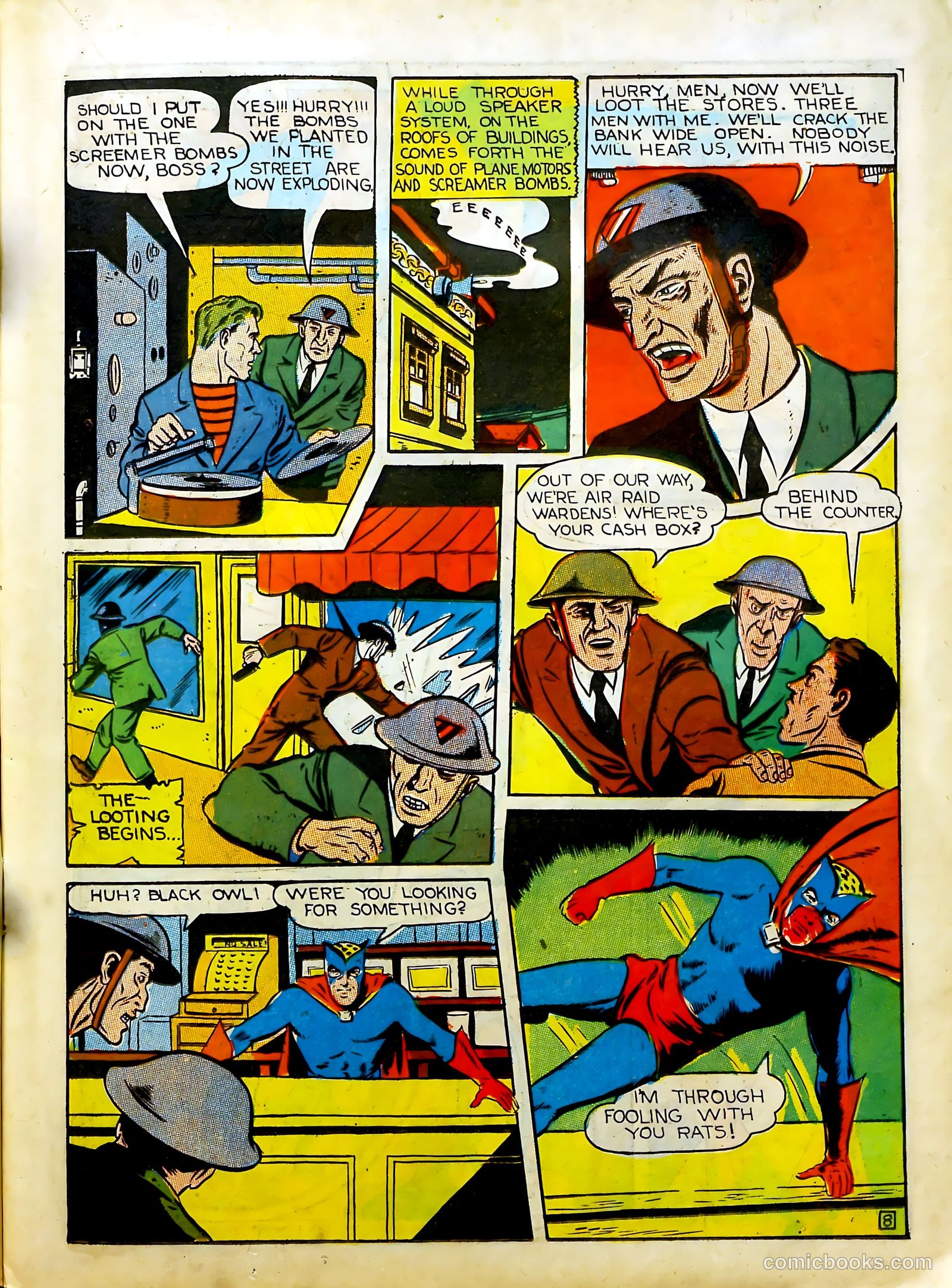 Prize Comics #25 (1940) — page 27 of 71