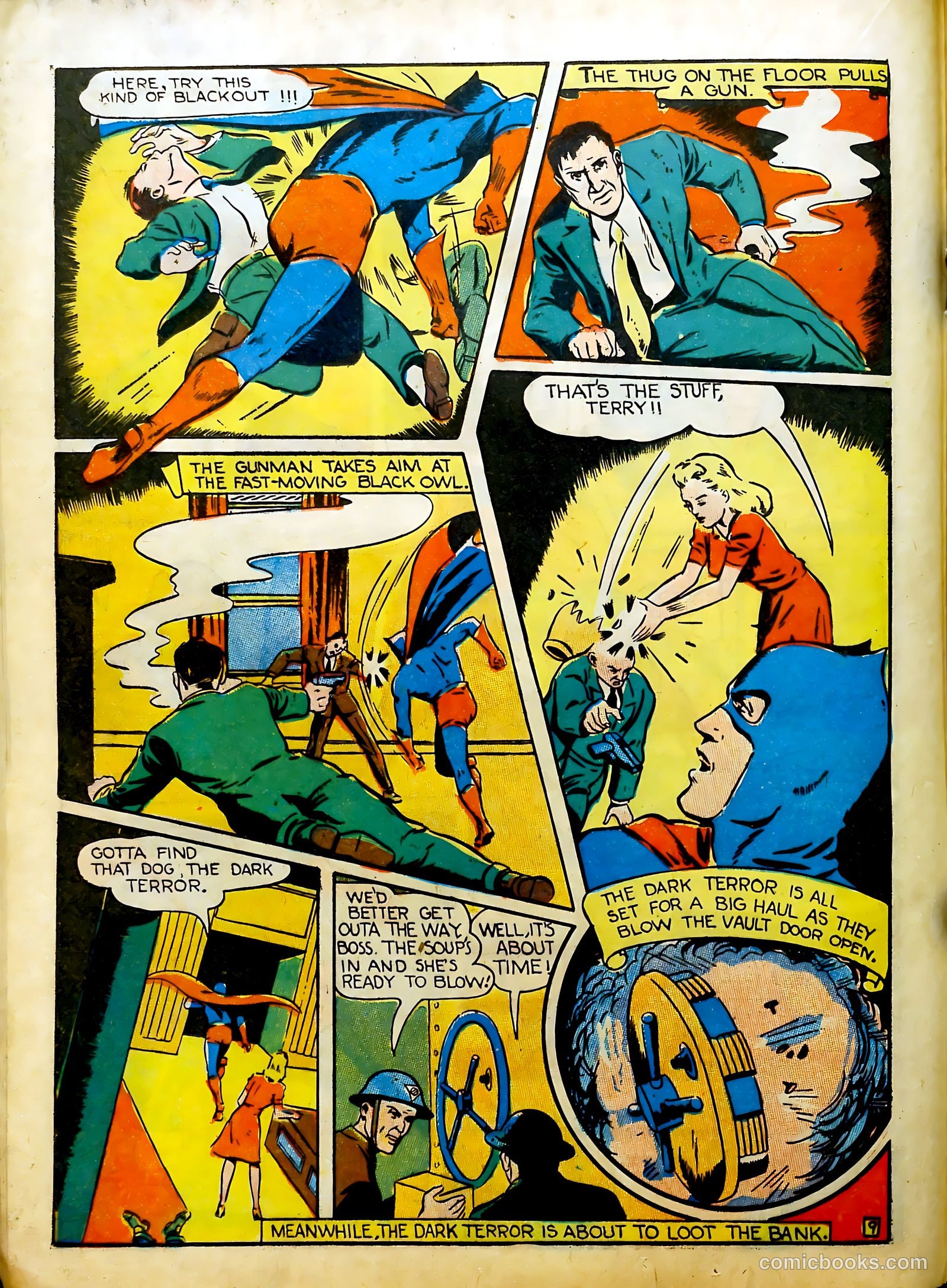 Prize Comics #25 (1940) — page 28 of 71