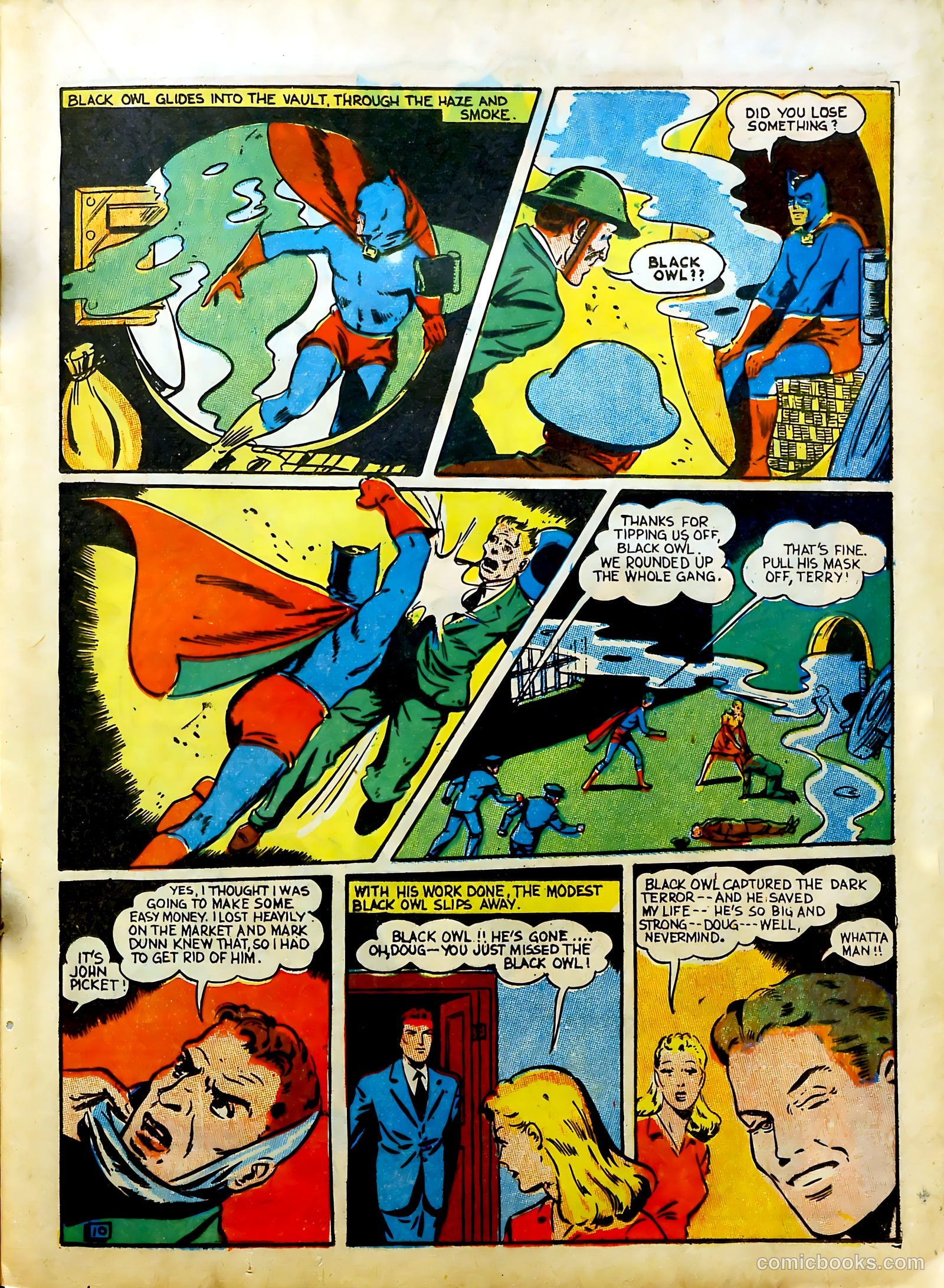 Prize Comics #25 (1940) — page 29 of 71