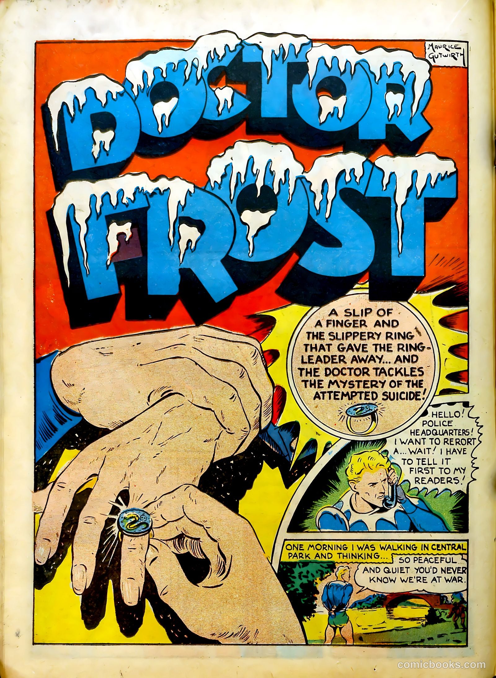 Prize Comics #25 (1940) — page 30 of 71