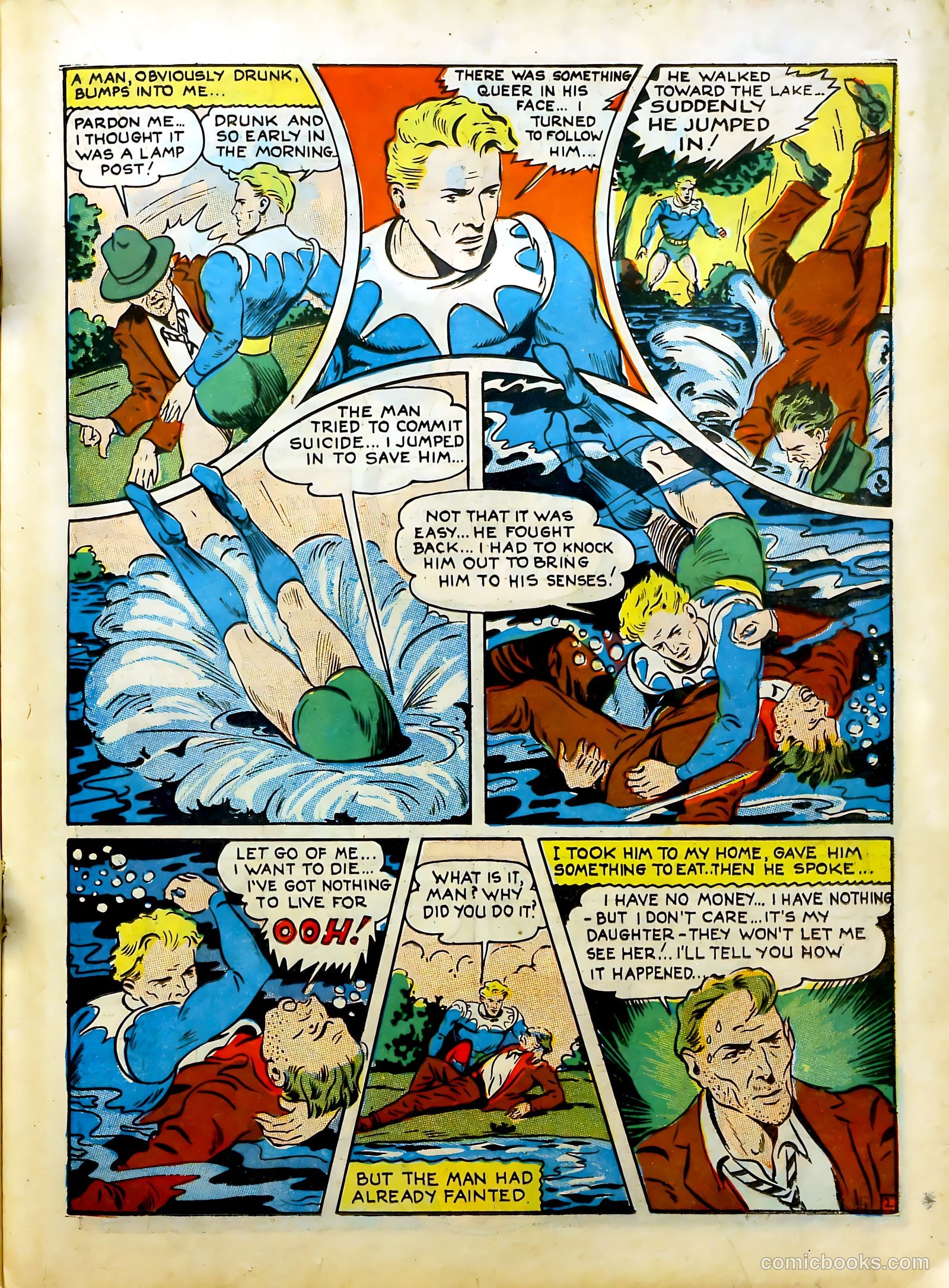 Prize Comics #25 (1940) — page 31 of 71