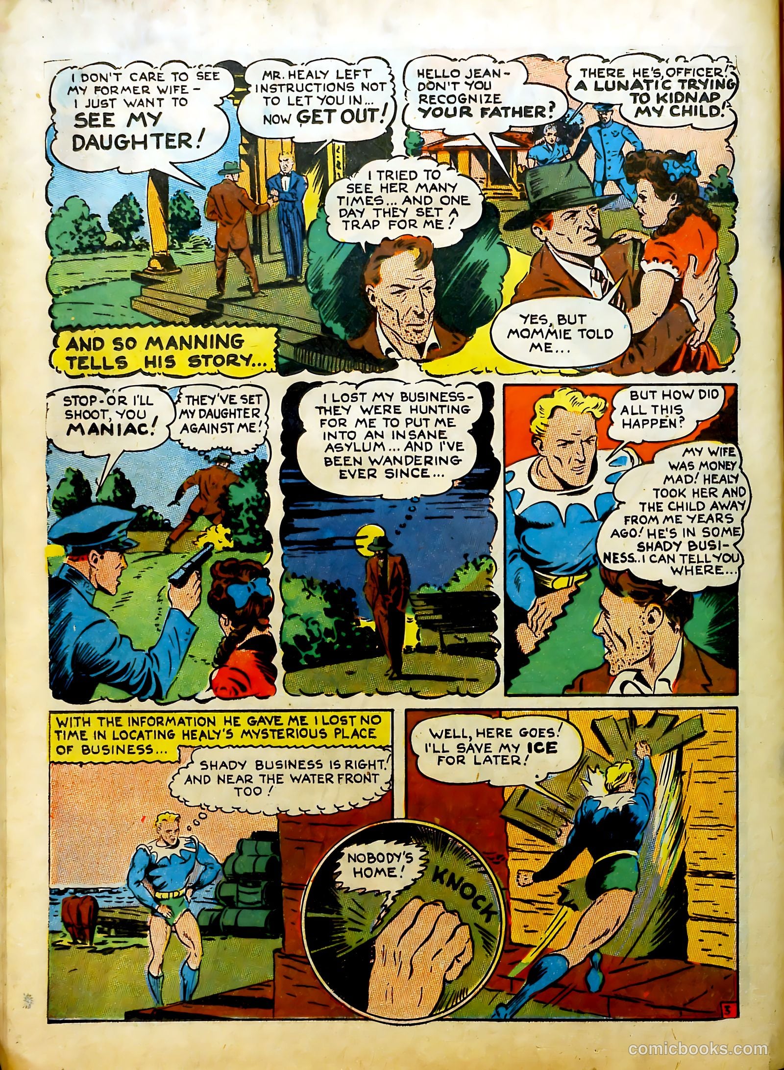 Prize Comics #25 (1940) — page 32 of 71