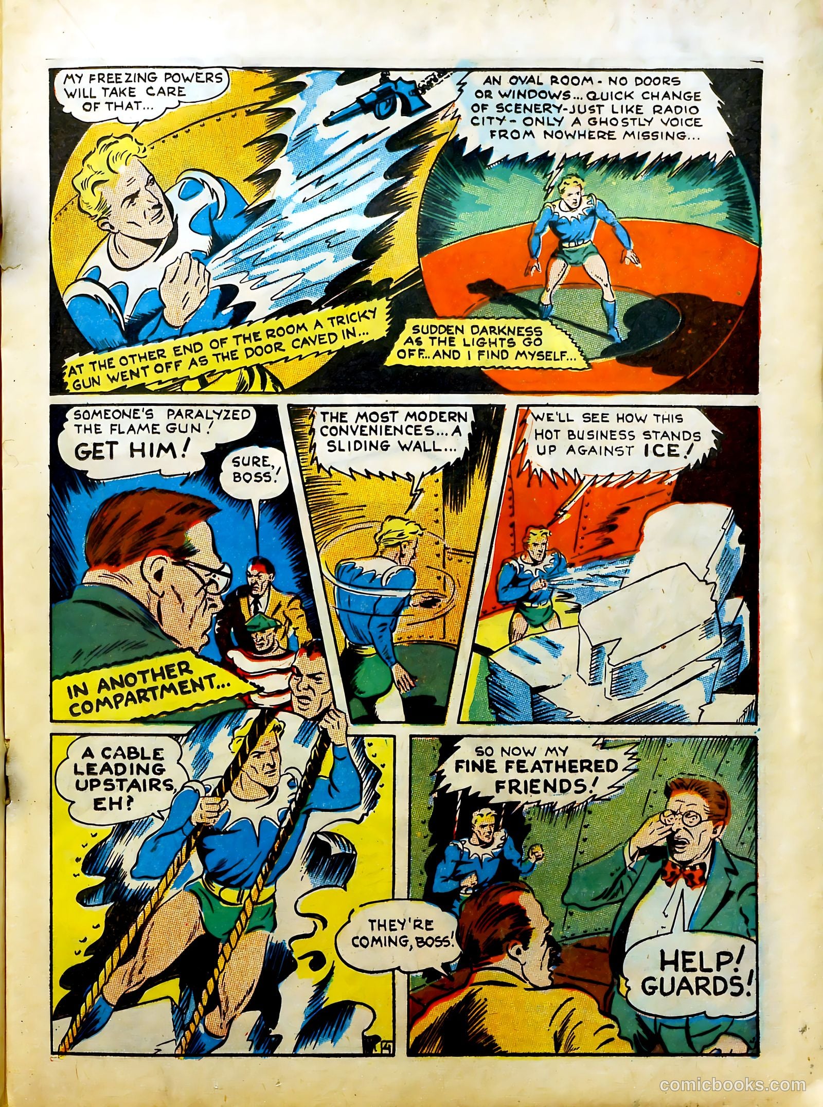 Prize Comics #25 (1940) — page 33 of 71