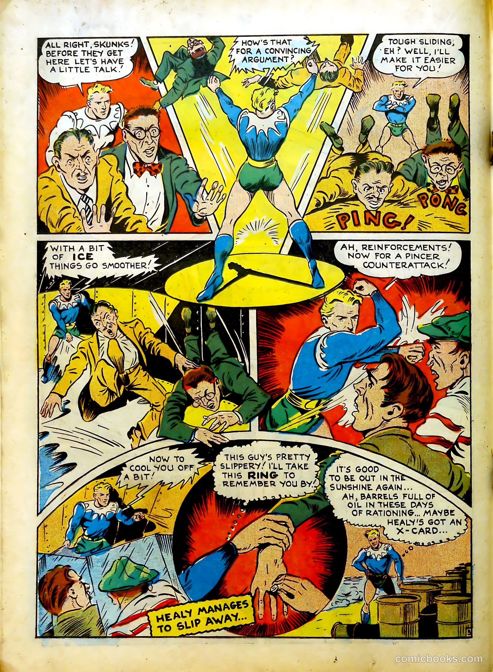 Prize Comics #25 (1940) — page 34 of 71