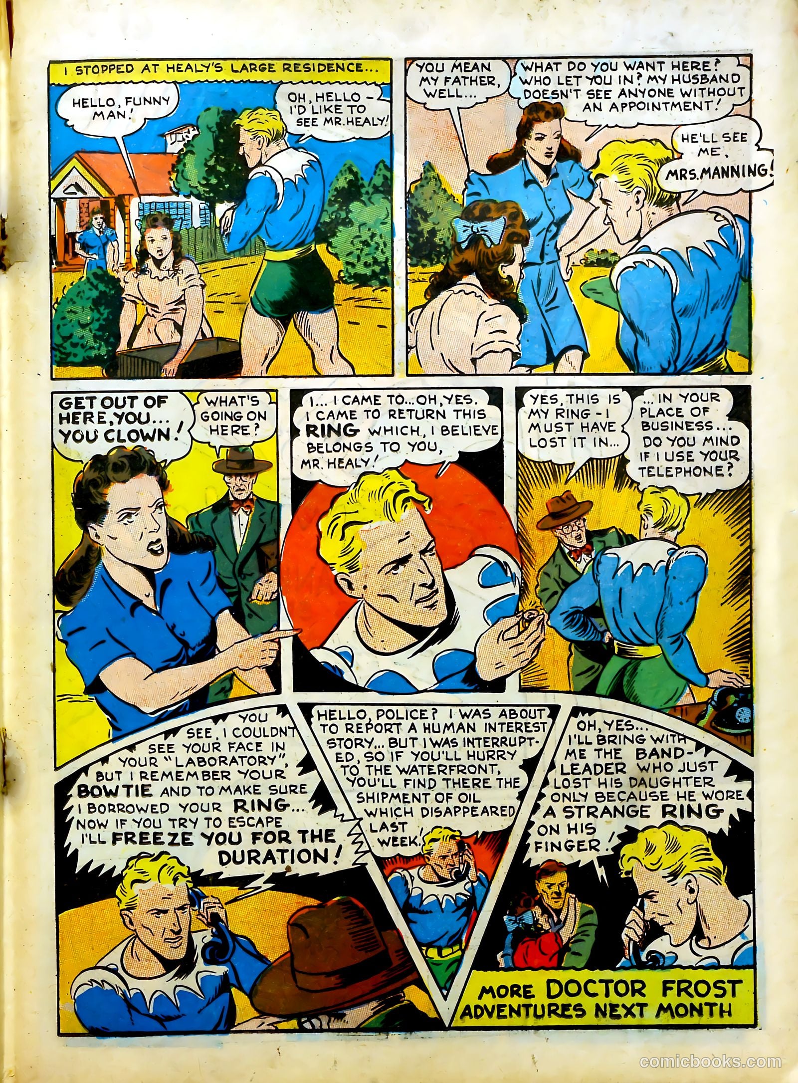Prize Comics #25 (1940) — page 35 of 71