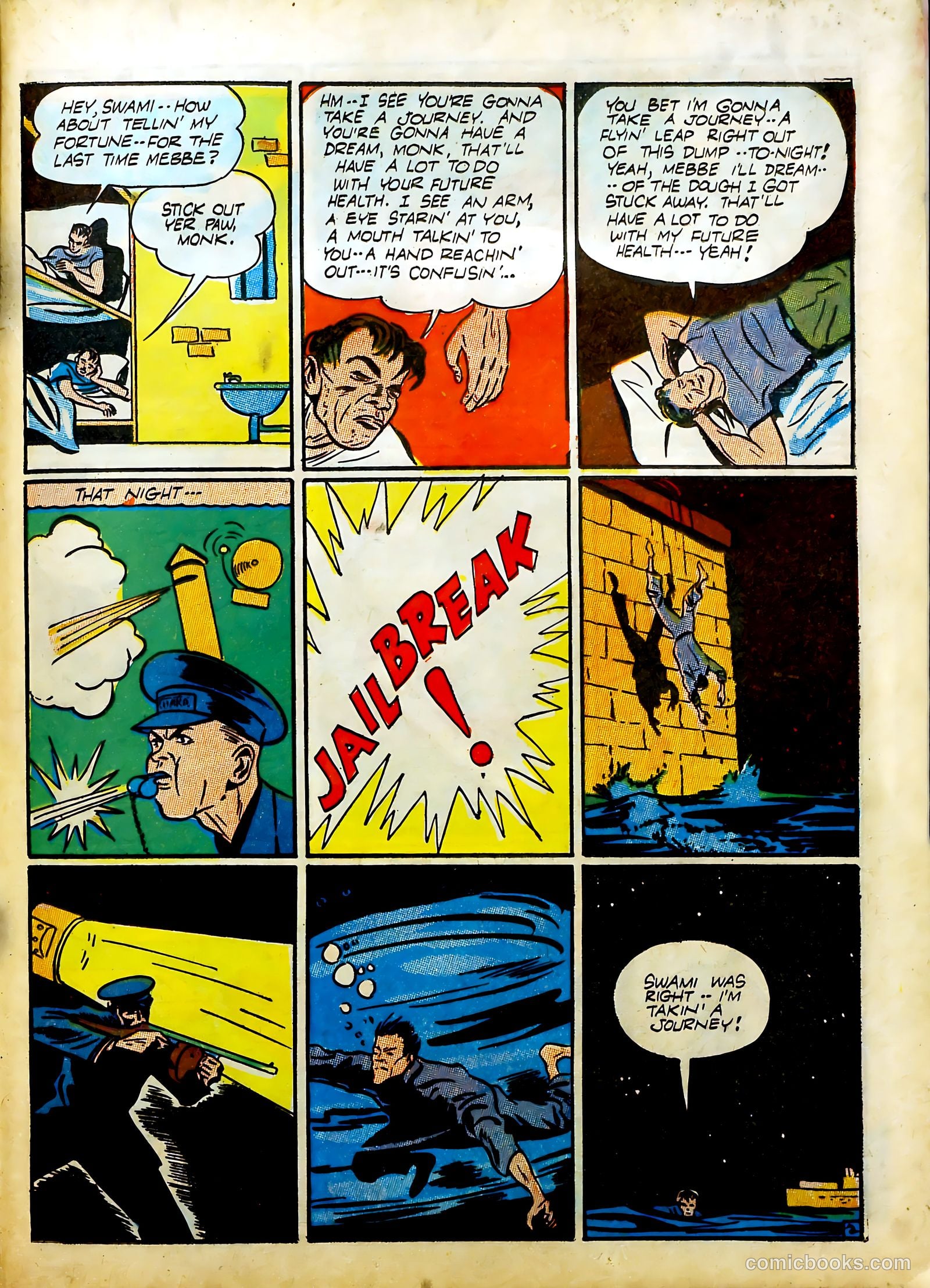 Prize Comics #25 (1940) — page 37 of 71