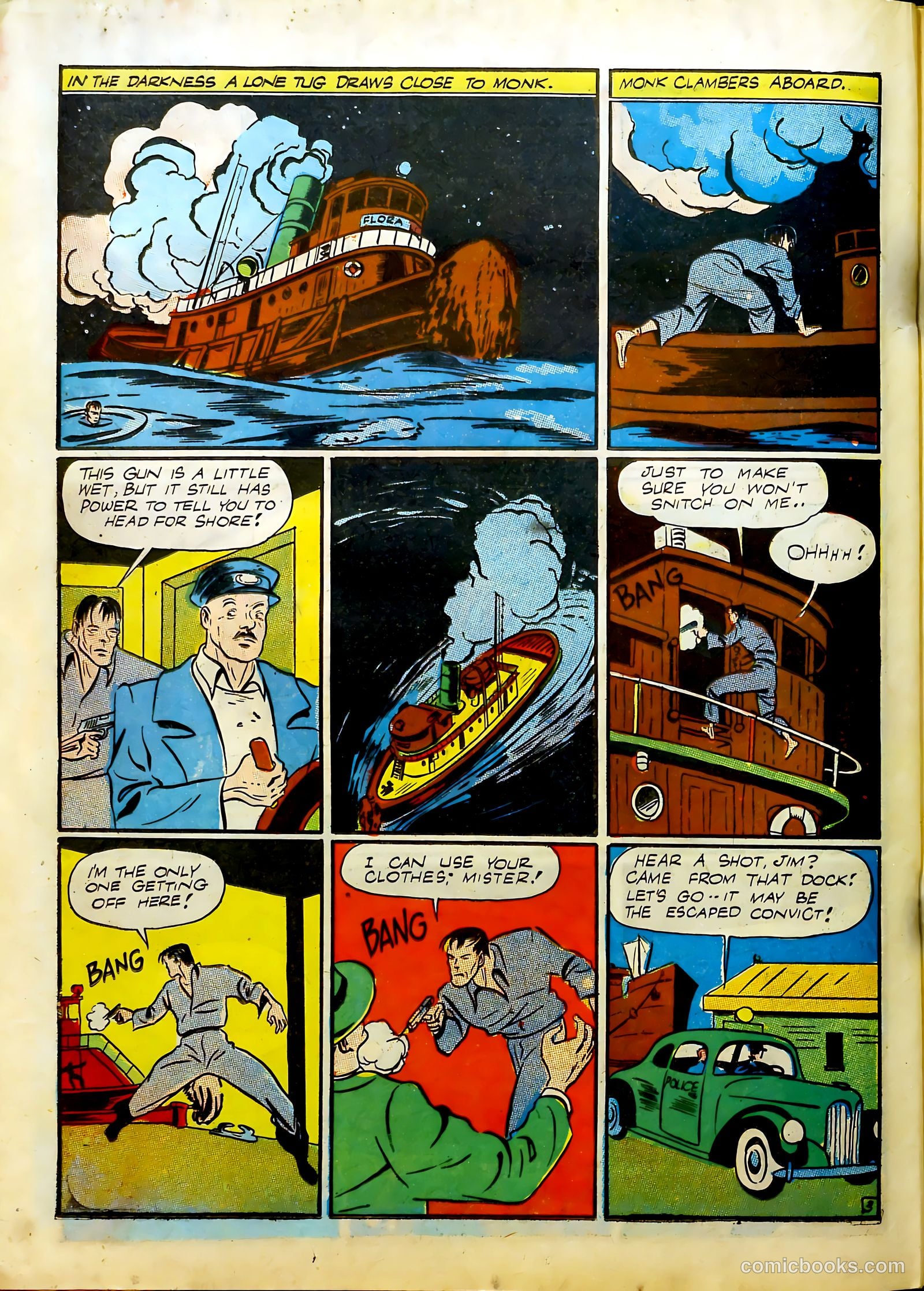 Prize Comics #25 (1940) — page 38 of 71