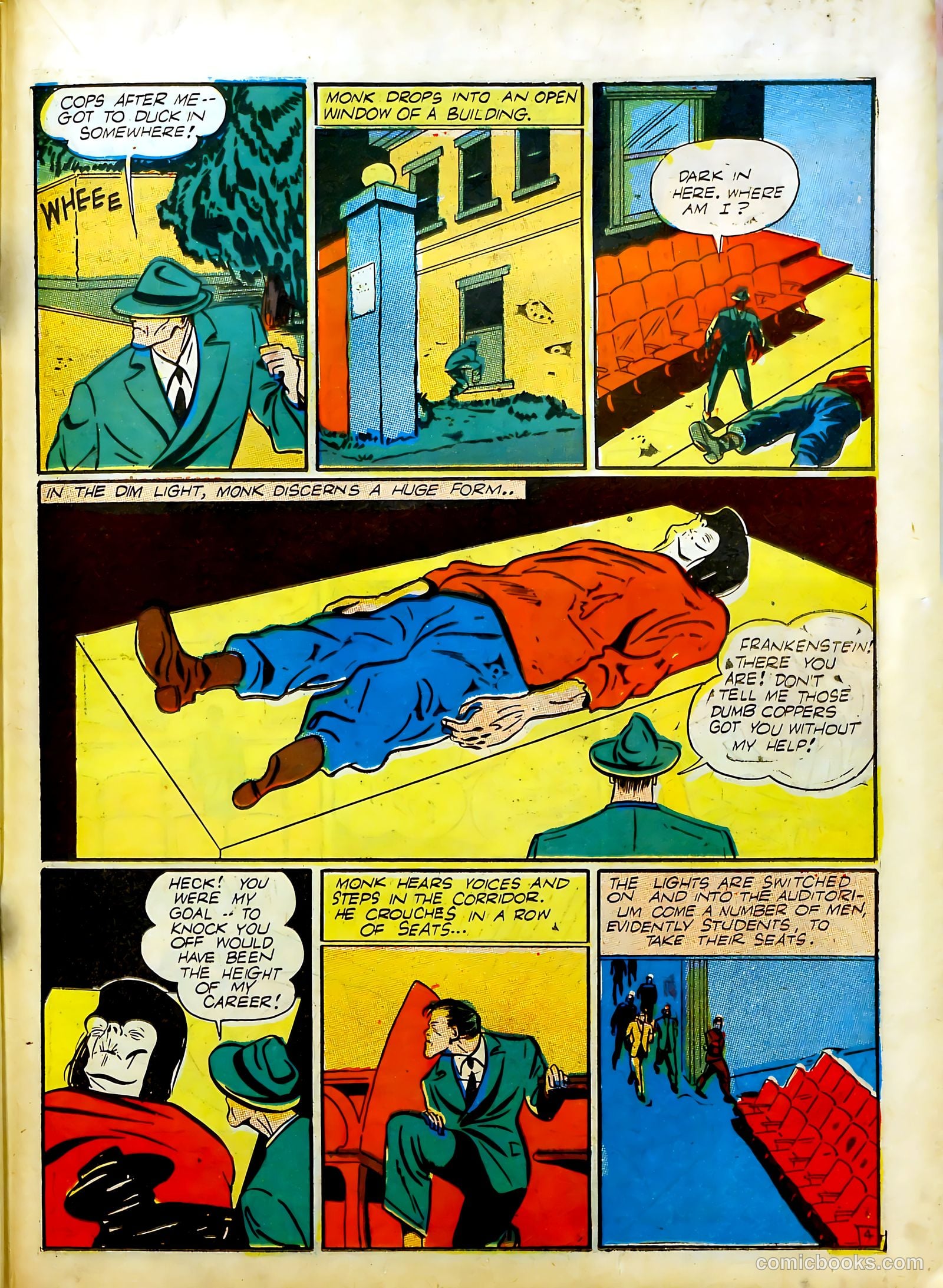 Prize Comics #25 (1940) — page 39 of 71