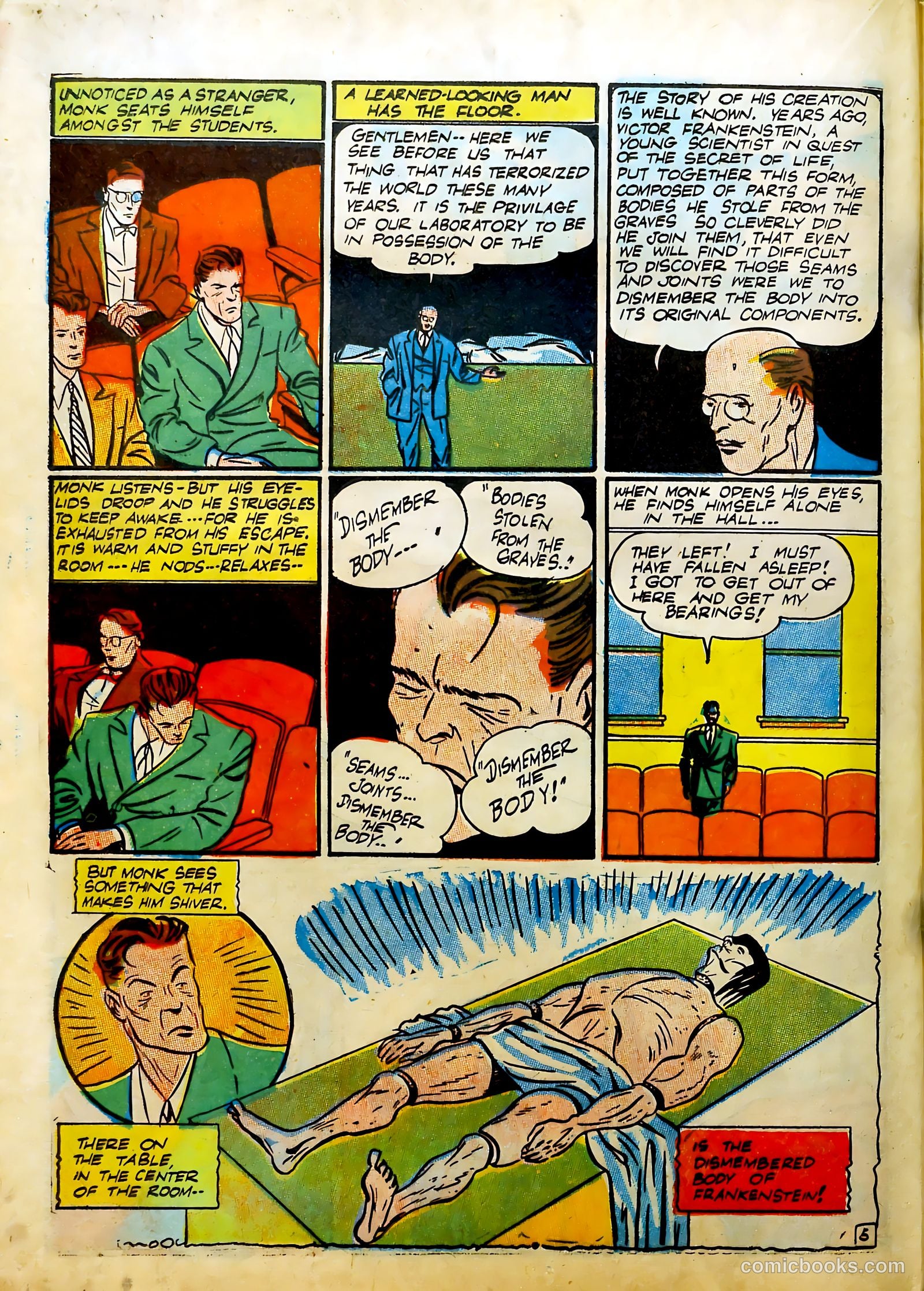 Prize Comics #25 (1940) — page 40 of 71