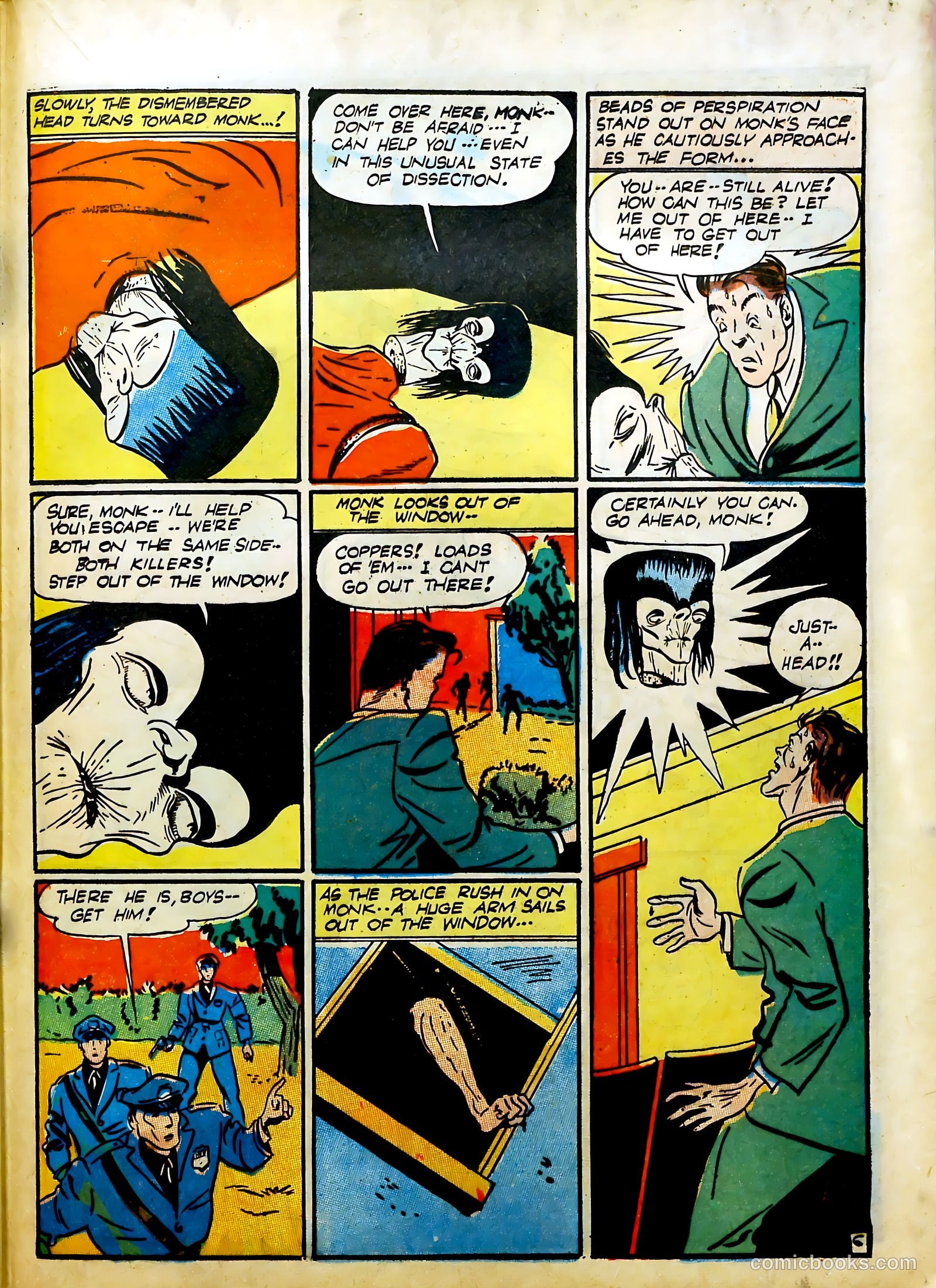 Prize Comics #25 (1940) — page 41 of 71