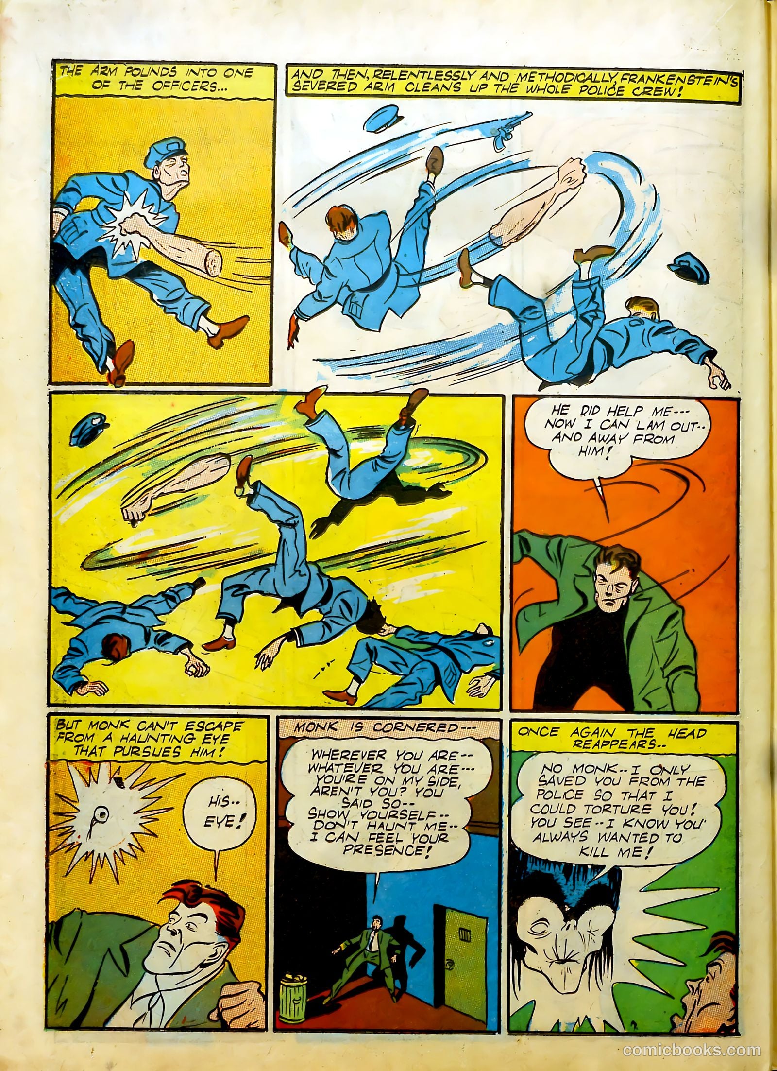 Prize Comics #25 (1940) — page 42 of 71