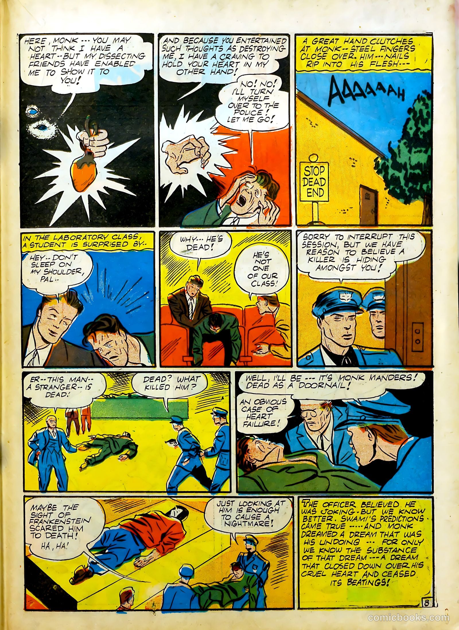 Prize Comics #25 (1940) — page 43 of 71
