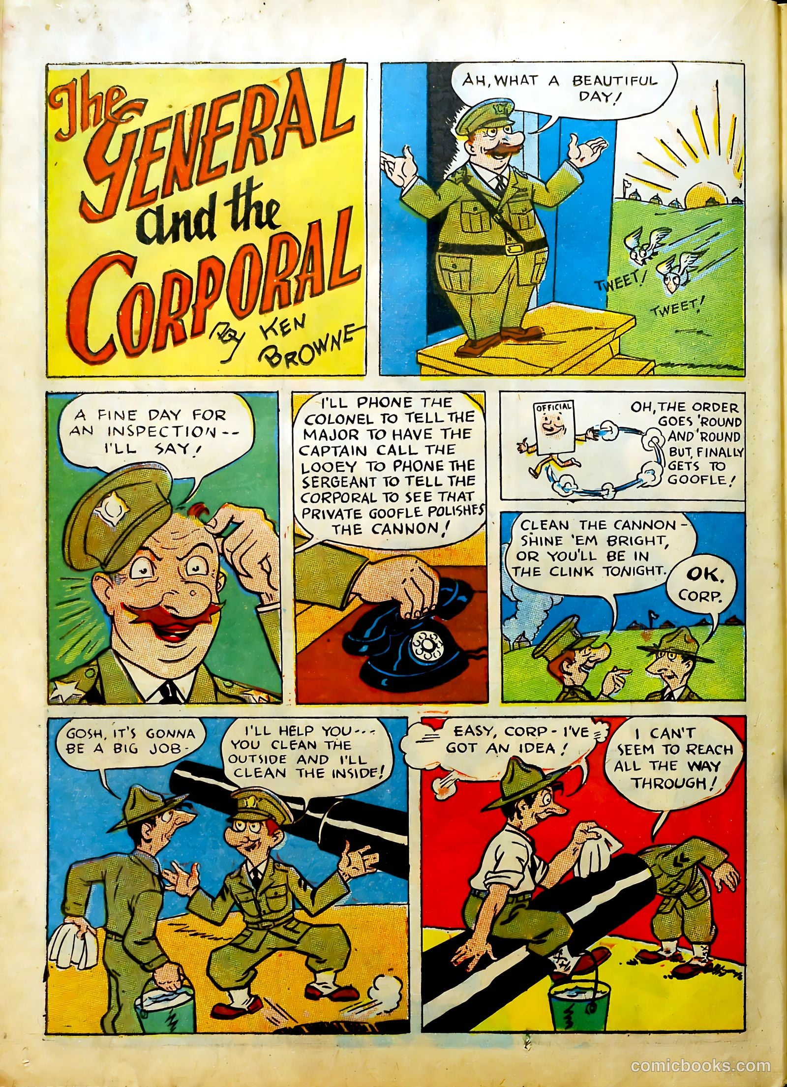 Prize Comics #25 (1940) — page 44 of 71