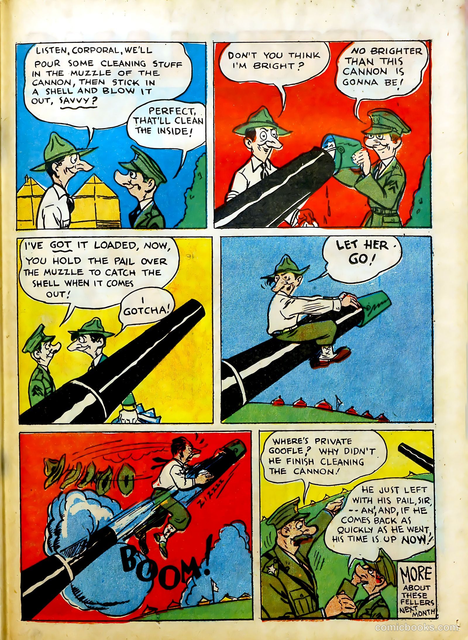 Prize Comics #25 (1940) — page 45 of 71