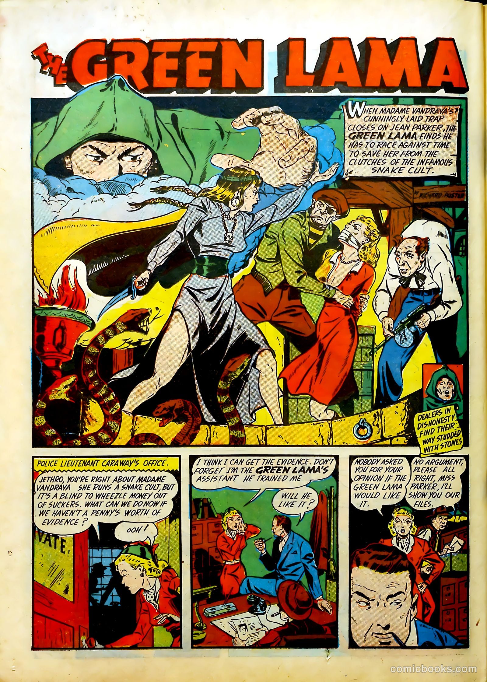 Prize Comics #25 (1940) — page 46 of 71