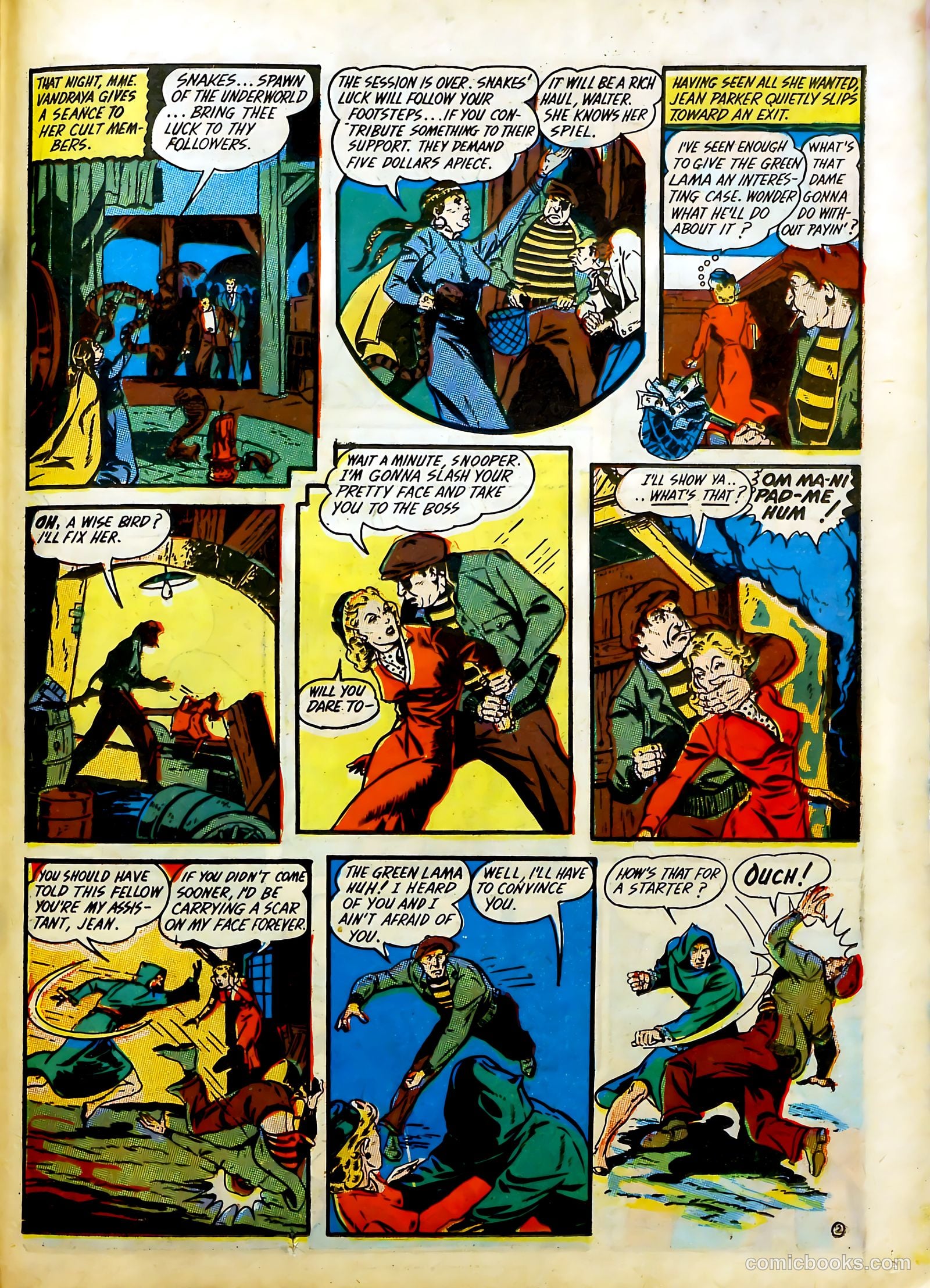 Prize Comics #25 (1940) — page 47 of 71