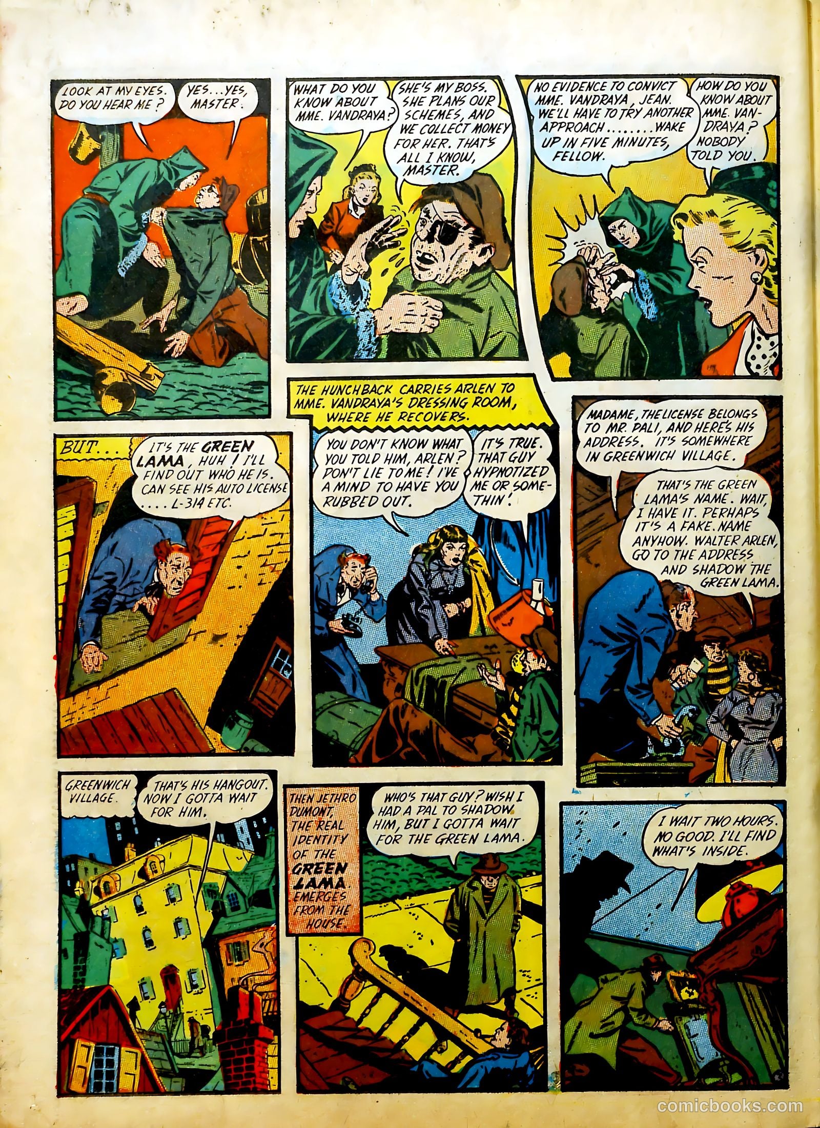 Prize Comics #25 (1940) — page 48 of 71